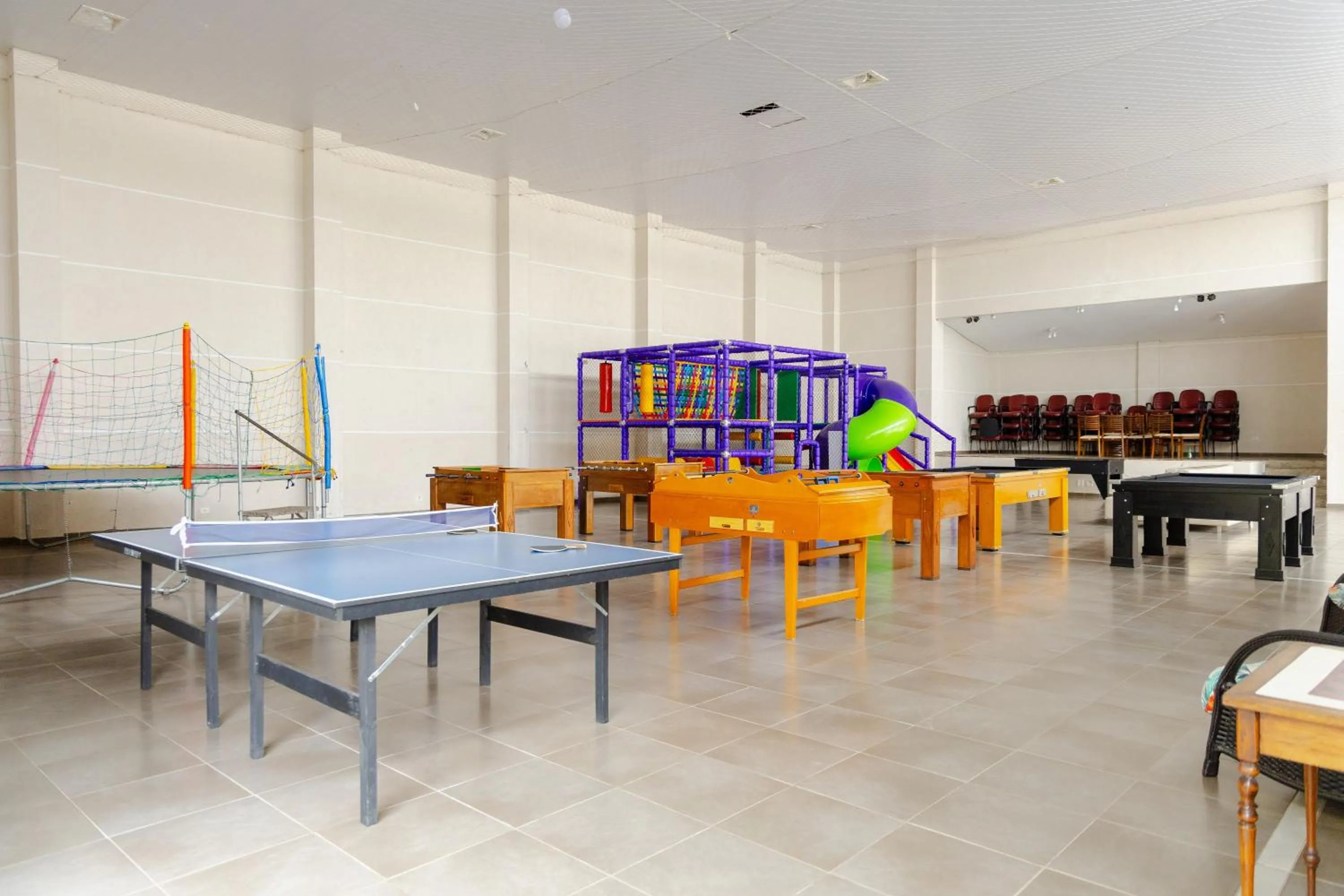 Game Room in Hotel Minas Gerais