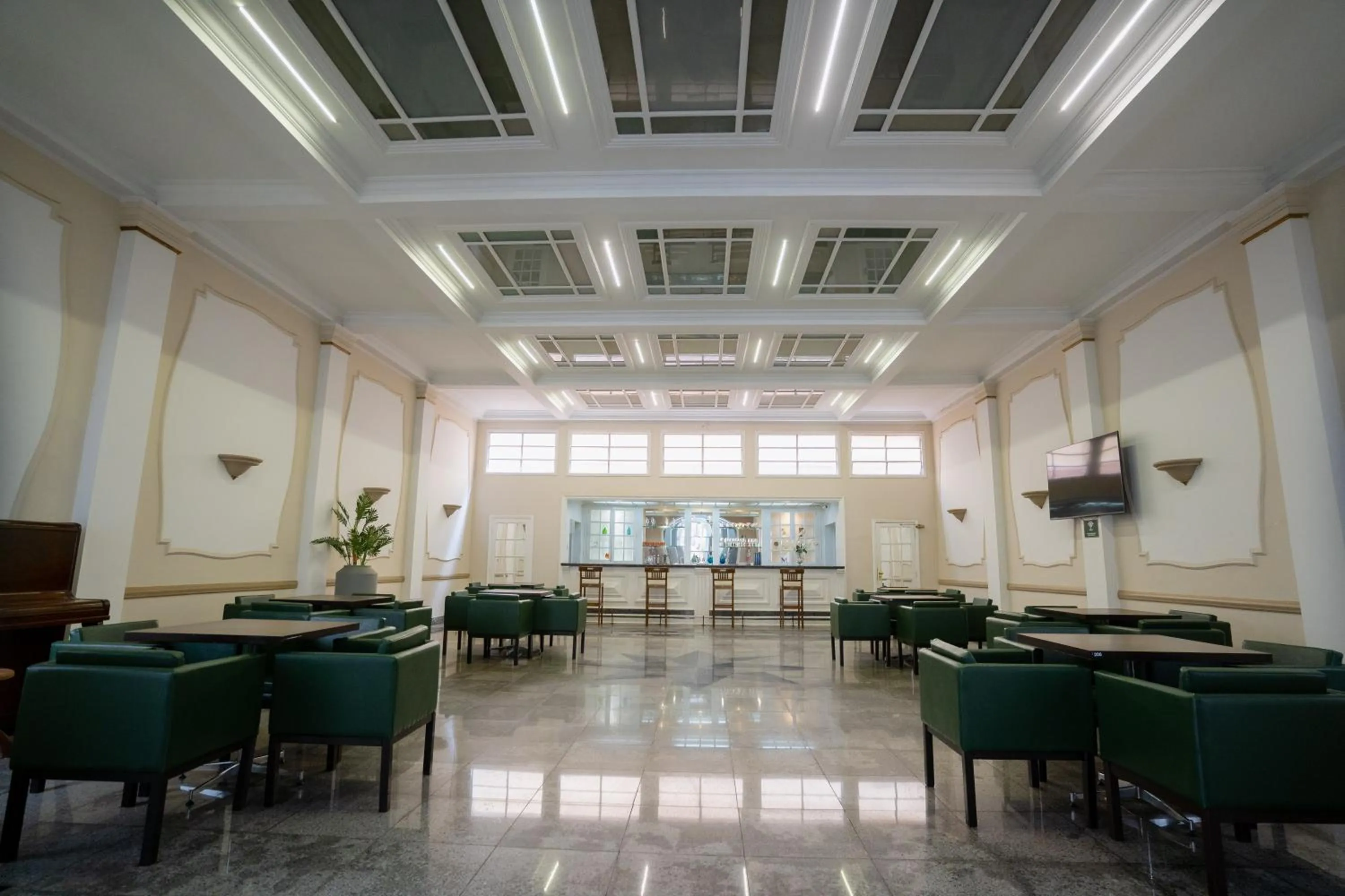 Property building in Hotel Minas Gerais