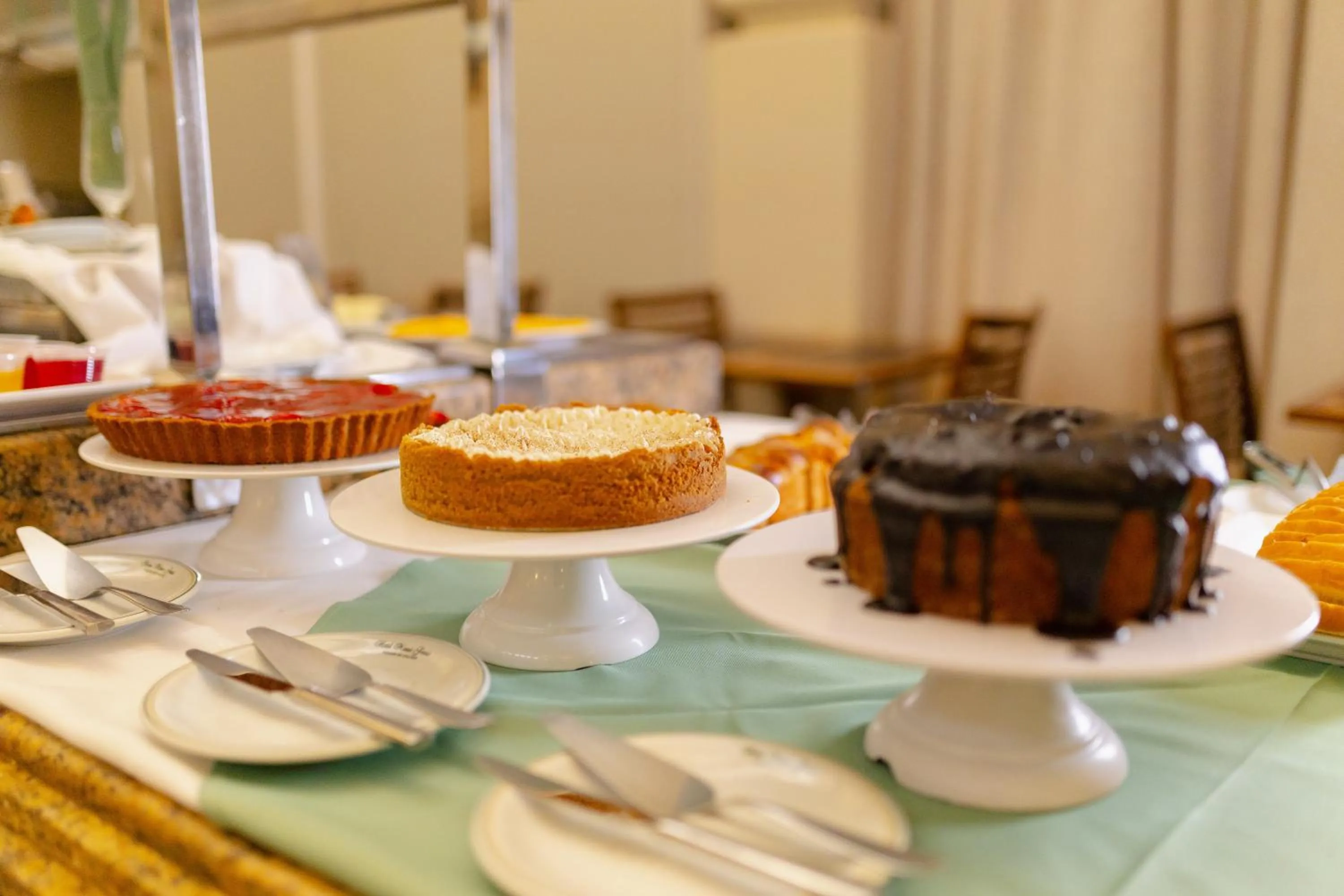 Breakfast in Hotel Minas Gerais