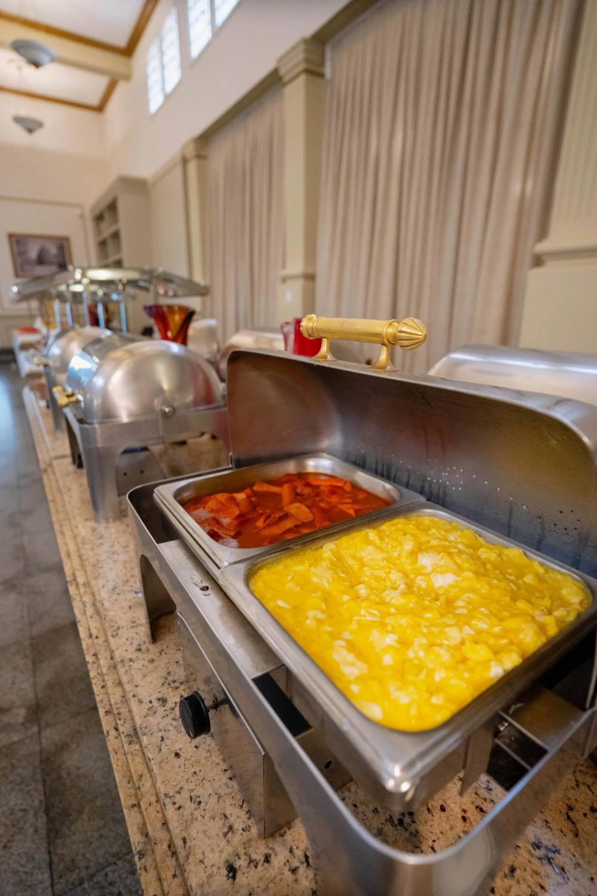 Breakfast in Hotel Minas Gerais