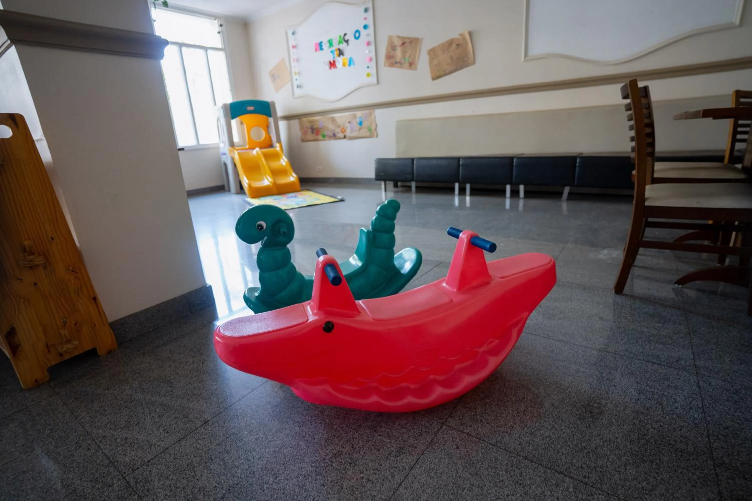 Kids's club in Hotel Minas Gerais