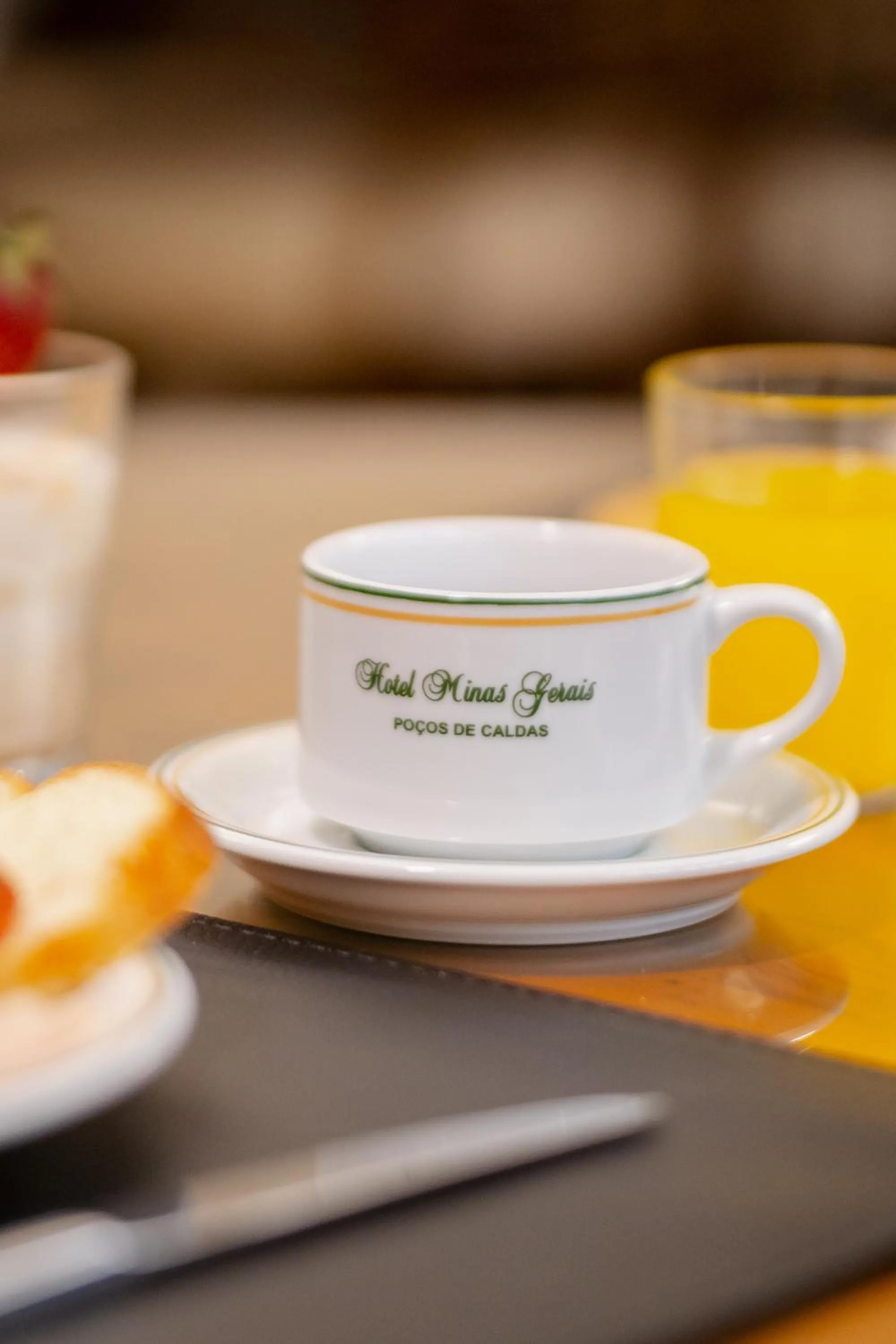 Breakfast in Hotel Minas Gerais