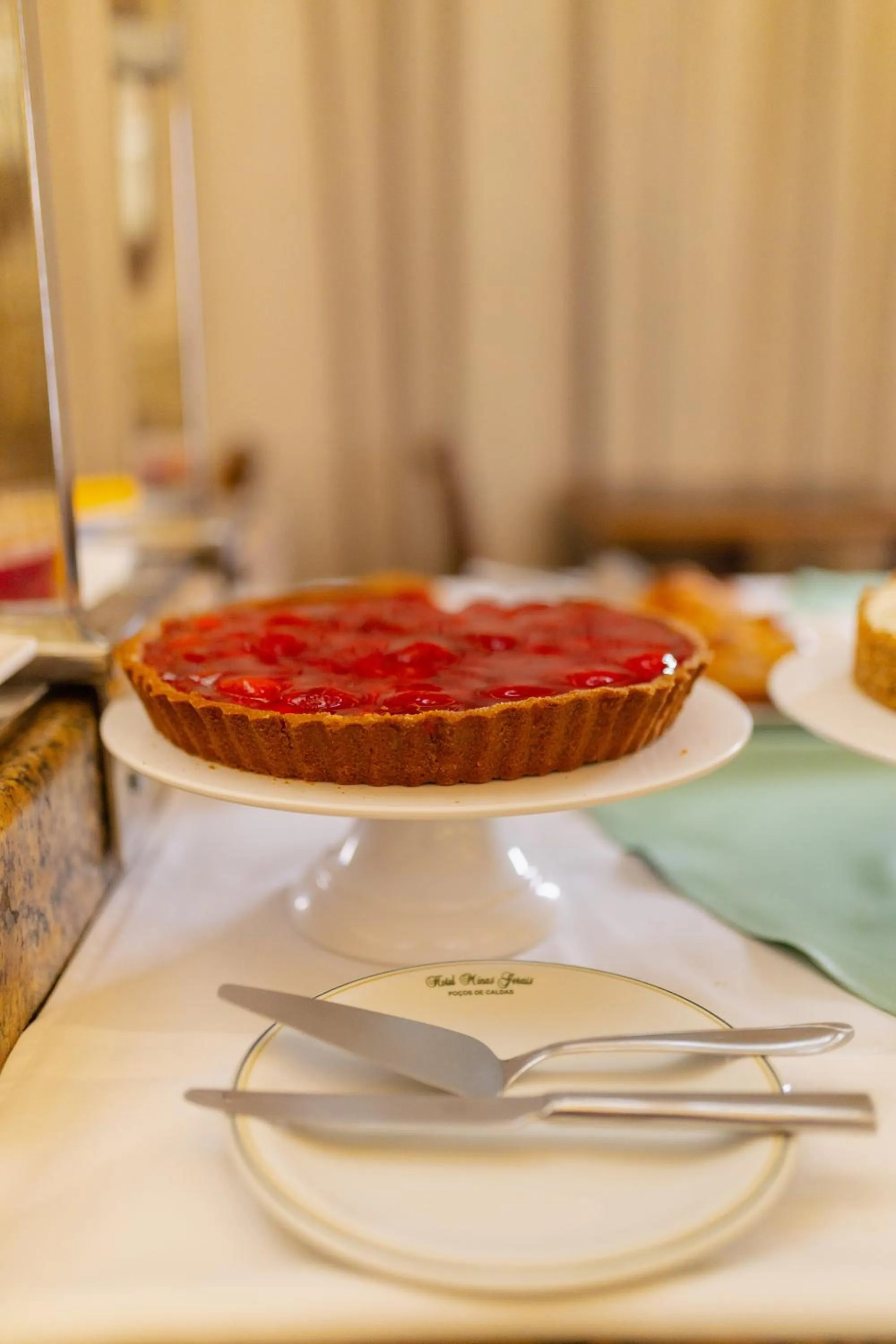 Breakfast in Hotel Minas Gerais