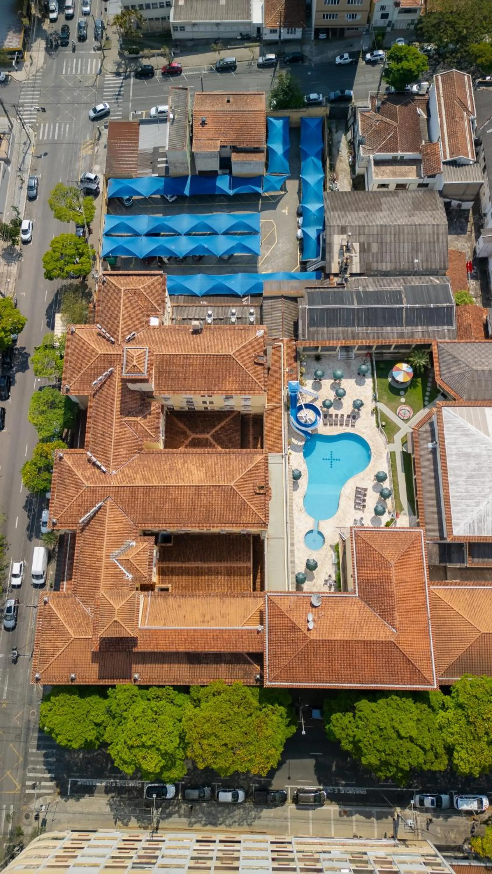 Property building in Hotel Minas Gerais