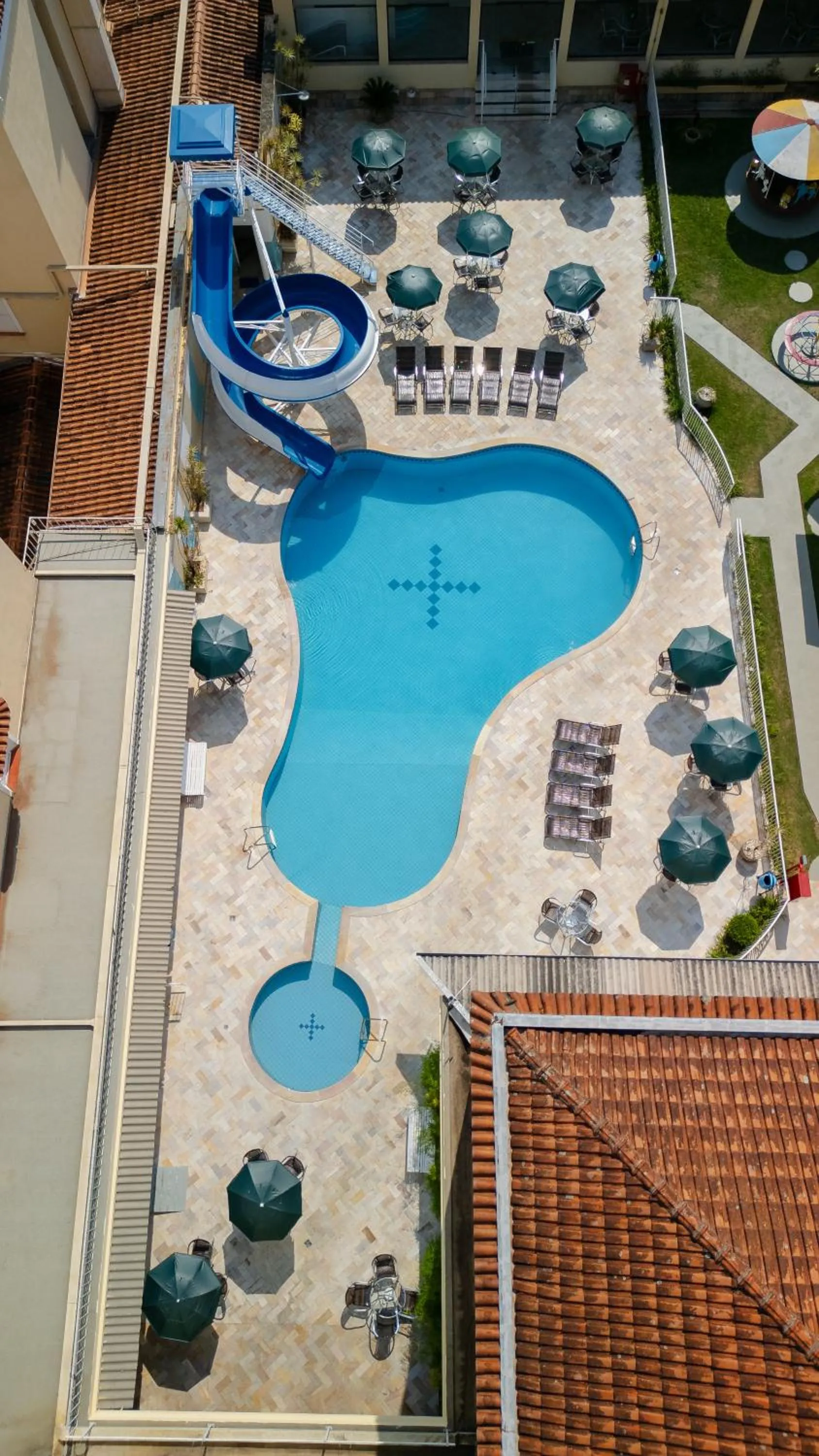 Property building in Hotel Minas Gerais