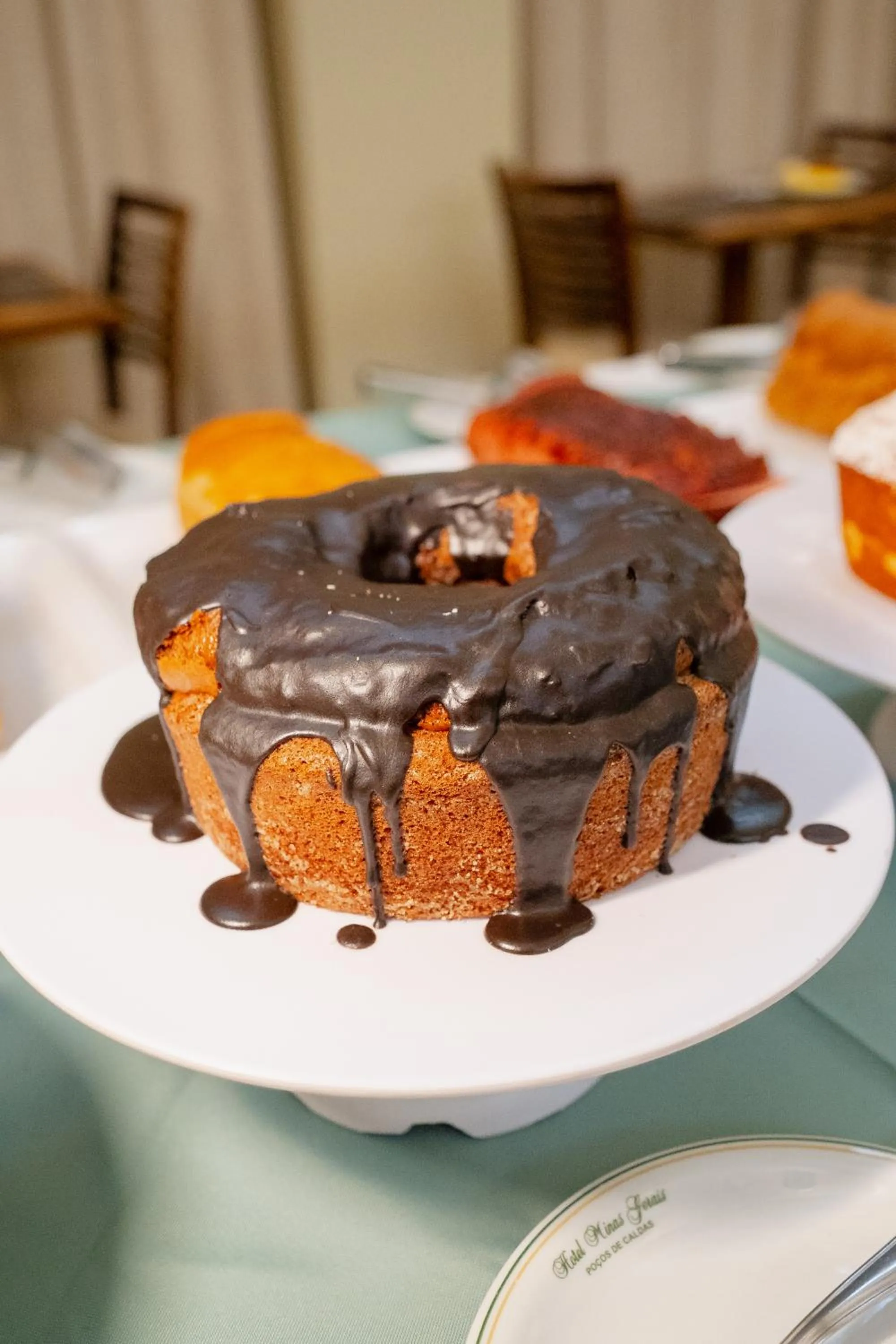 Breakfast in Hotel Minas Gerais