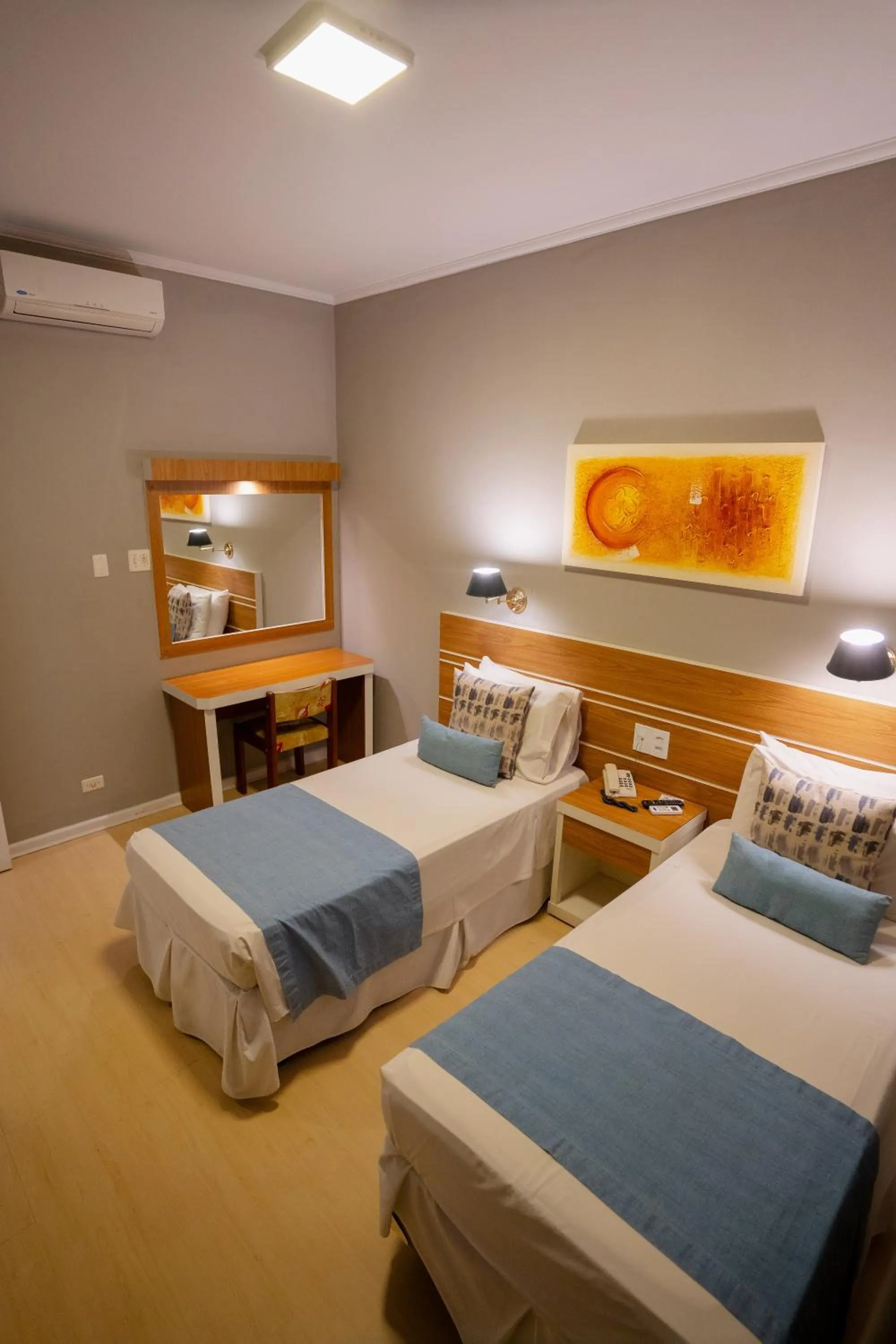 Photo of the whole room, Bed in Hotel Minas Gerais