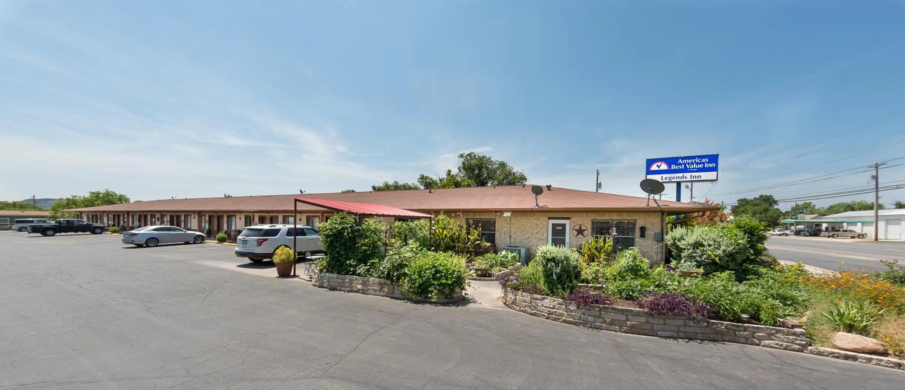 Property logo or sign in Americas Best Value Inn - Legend's Inn