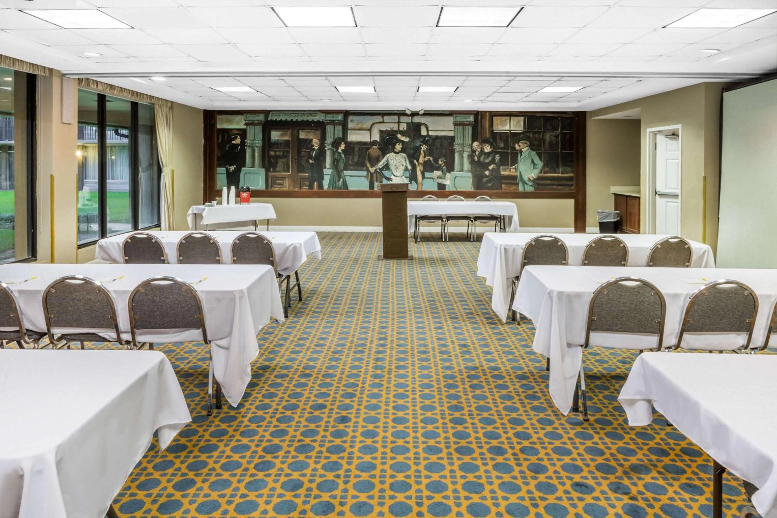 Meeting/conference room in Days Inn & Suites by Wyndham Jennings