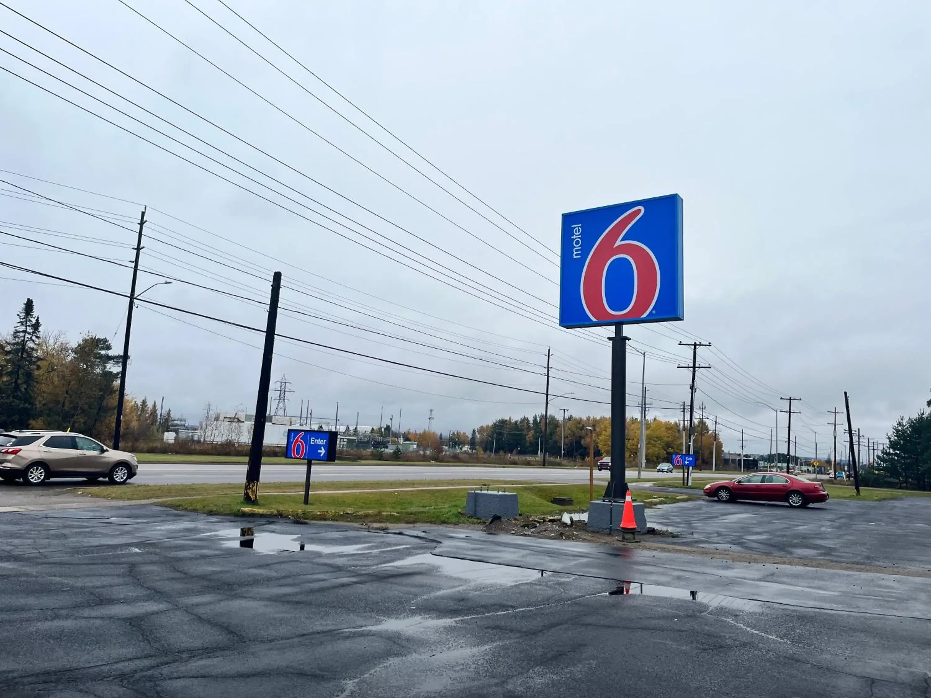 Nearby landmark in Motel 6 Sault Ste. Marie, ON Nearby landmark in Motel 6 Sault Ste. Marie, ON