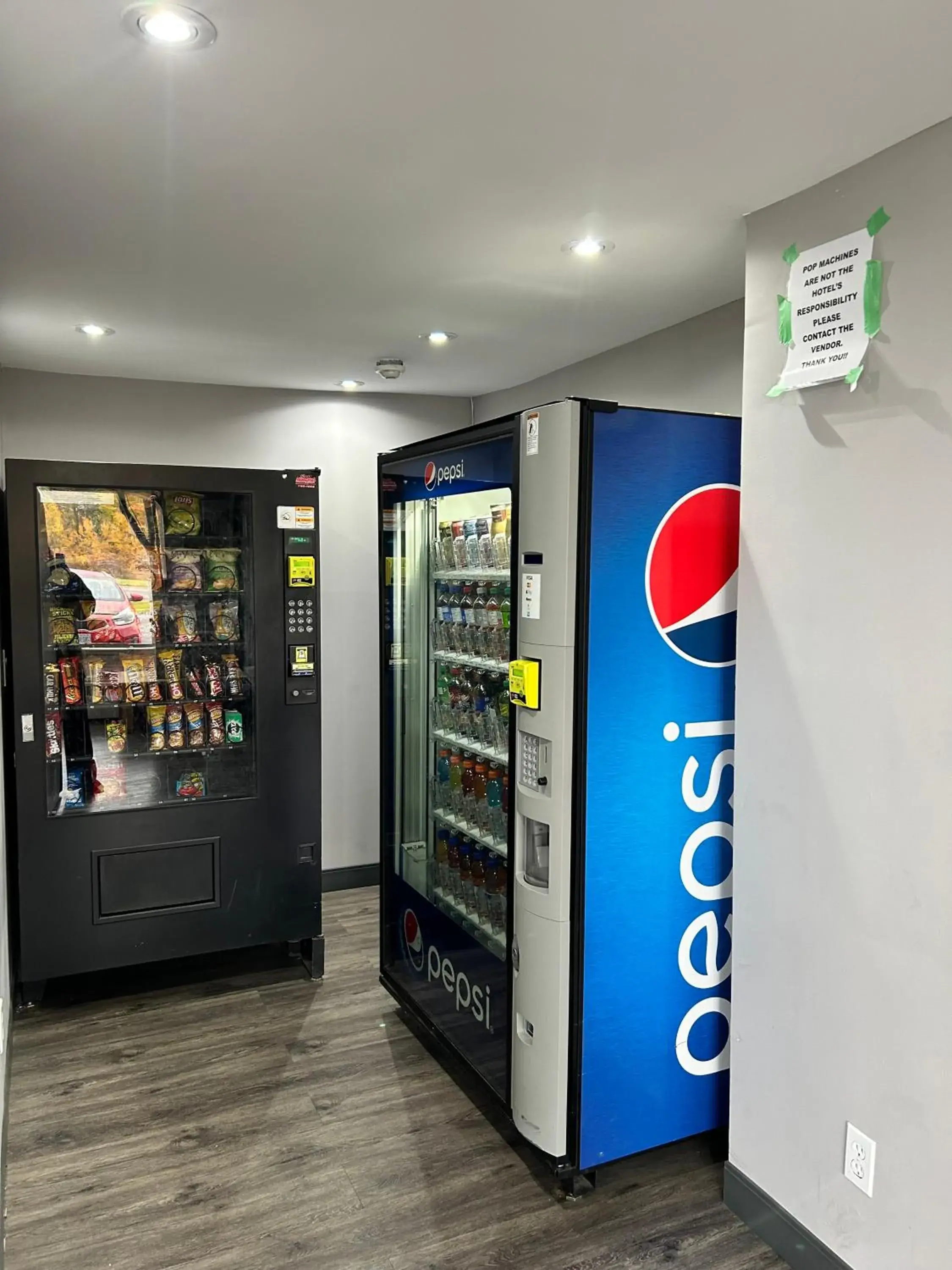 vending machine in Motel 6 Sault Ste. Marie, ON vending machine in Motel 6 Sault Ste. Marie, ON