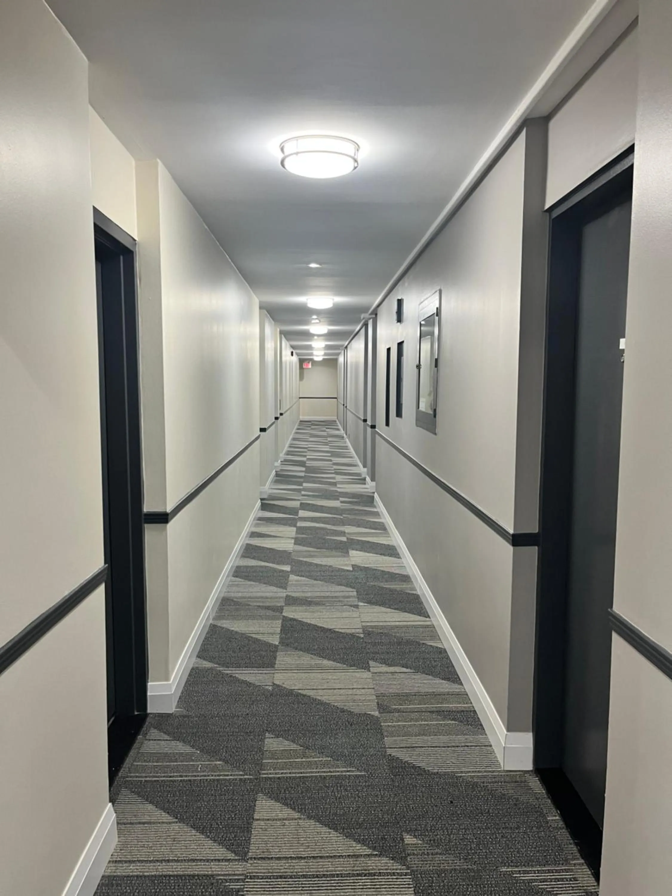 Lobby or reception in Motel 6 Sault Ste. Marie, ON