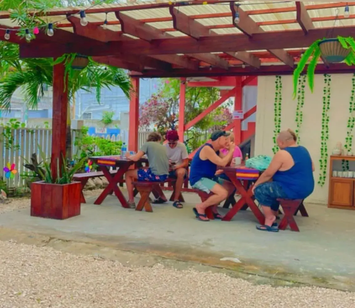 Restaurant/places to eat in Ambergris Sunset Hotel Restaurant/places to eat in Ambergris Sunset Hotel