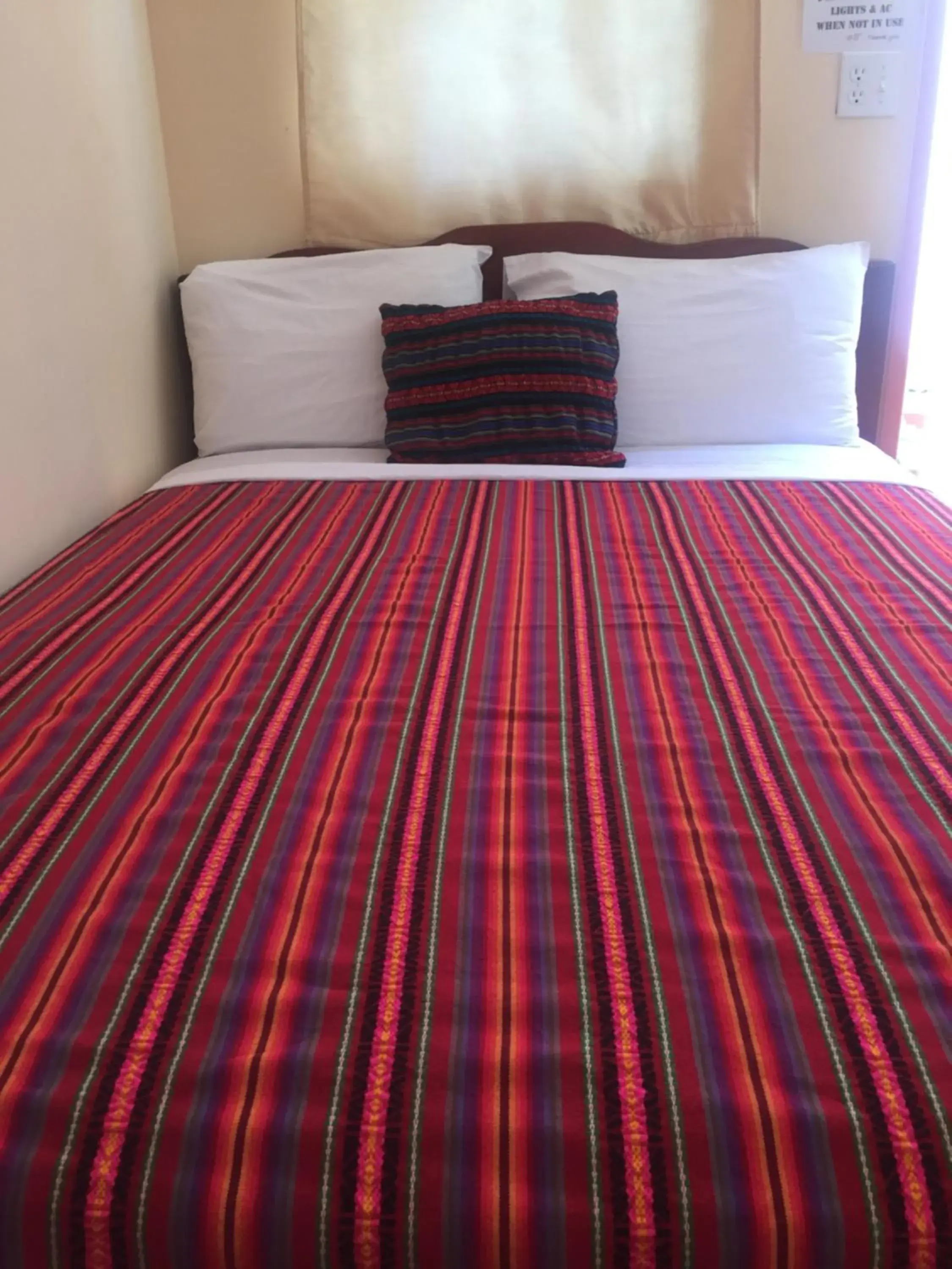 Bed in Ambergris Sunset Hotel Bed in Ambergris Sunset Hotel