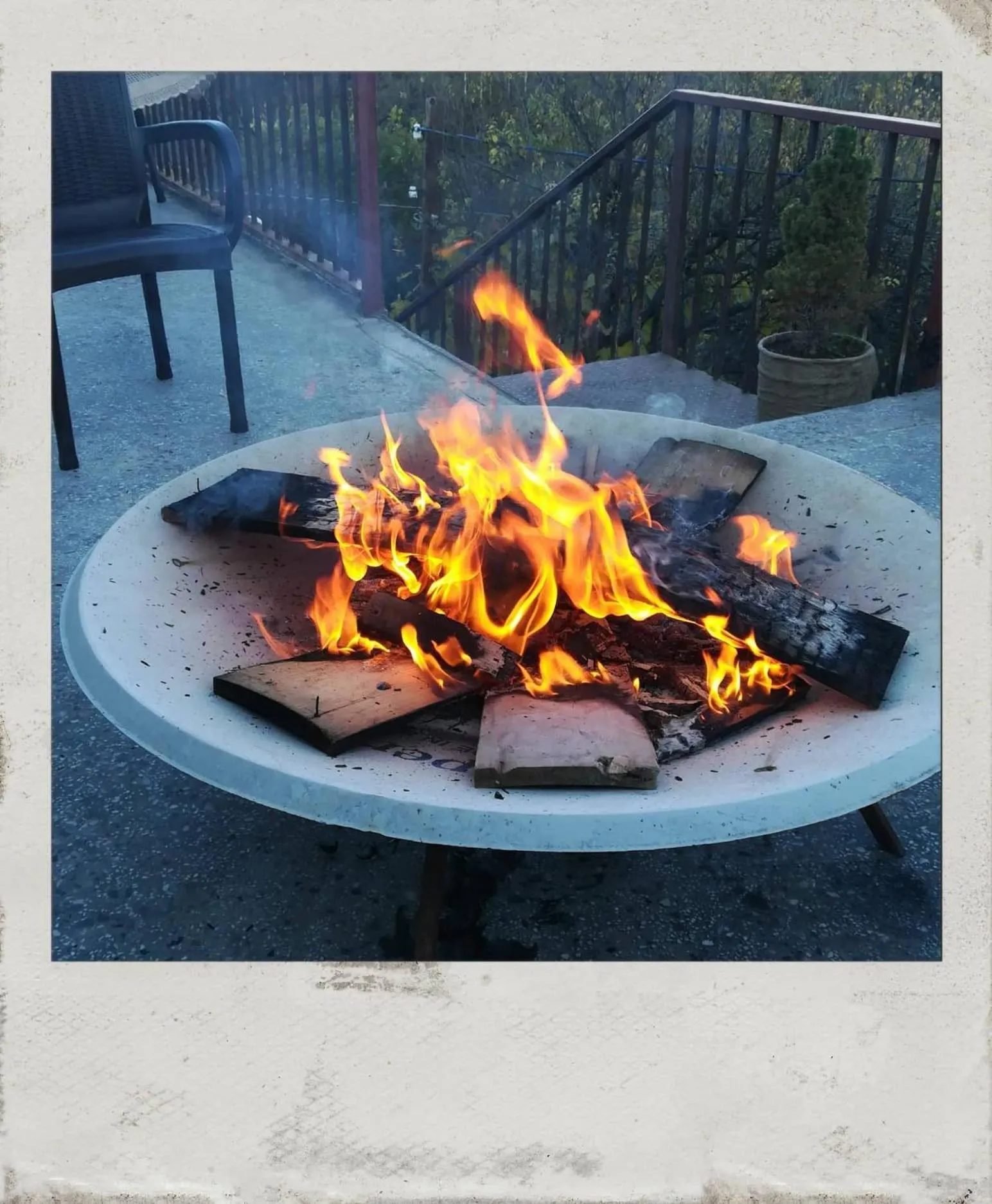 Balcony/Terrace in Three Gracia