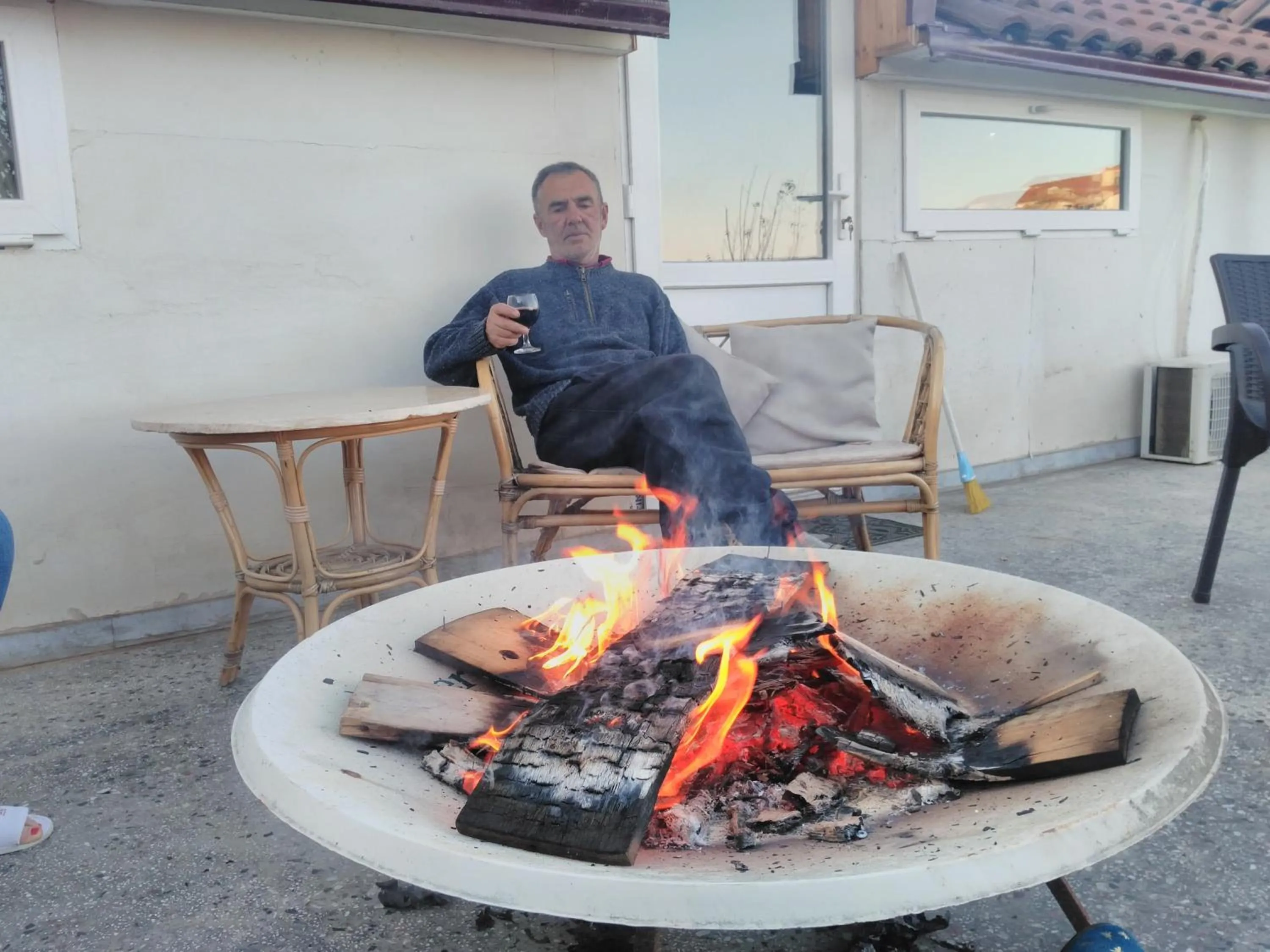 BBQ facilities in Three Gracia