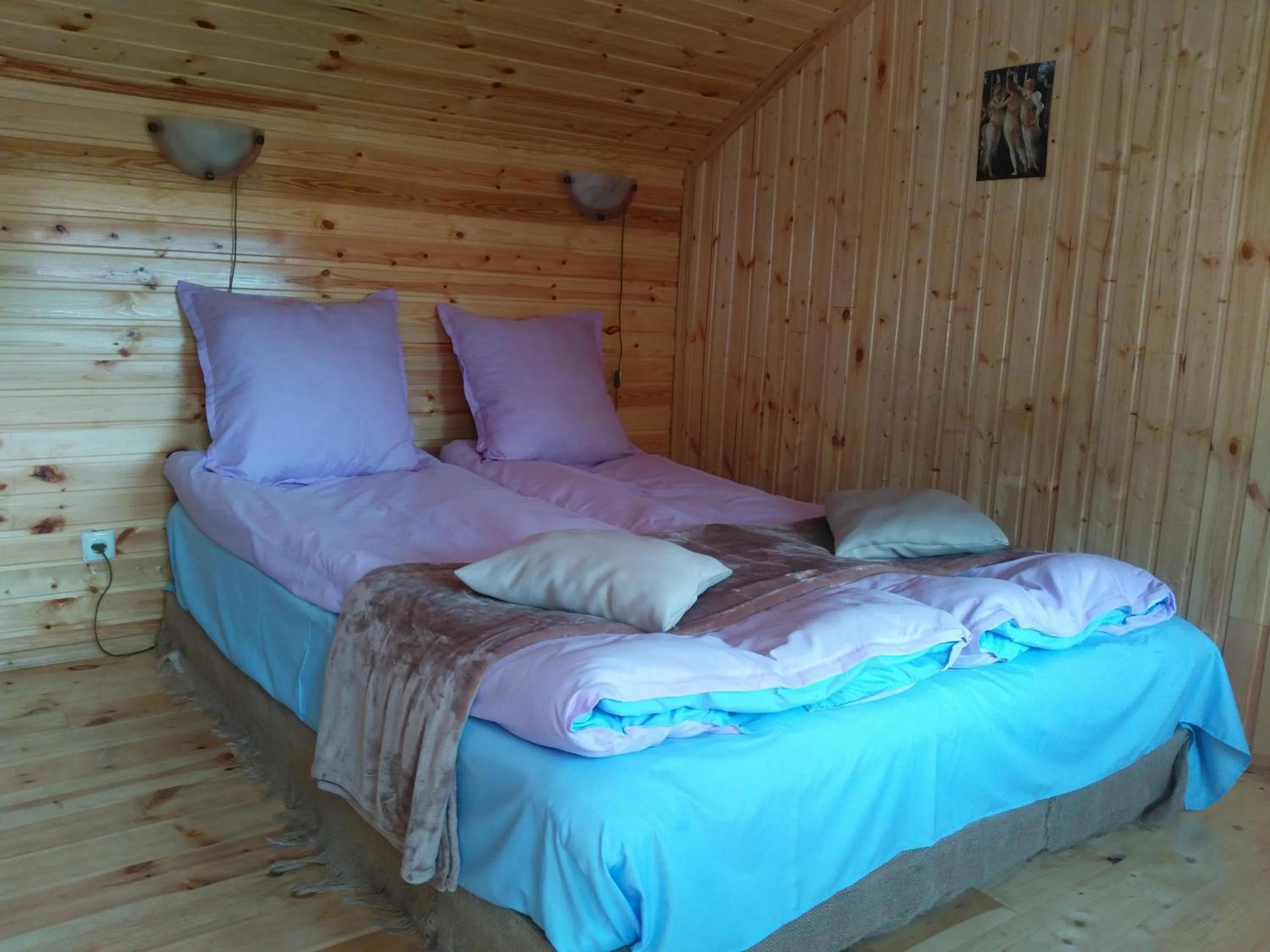 Balcony/Terrace, Bed in Three Gracia