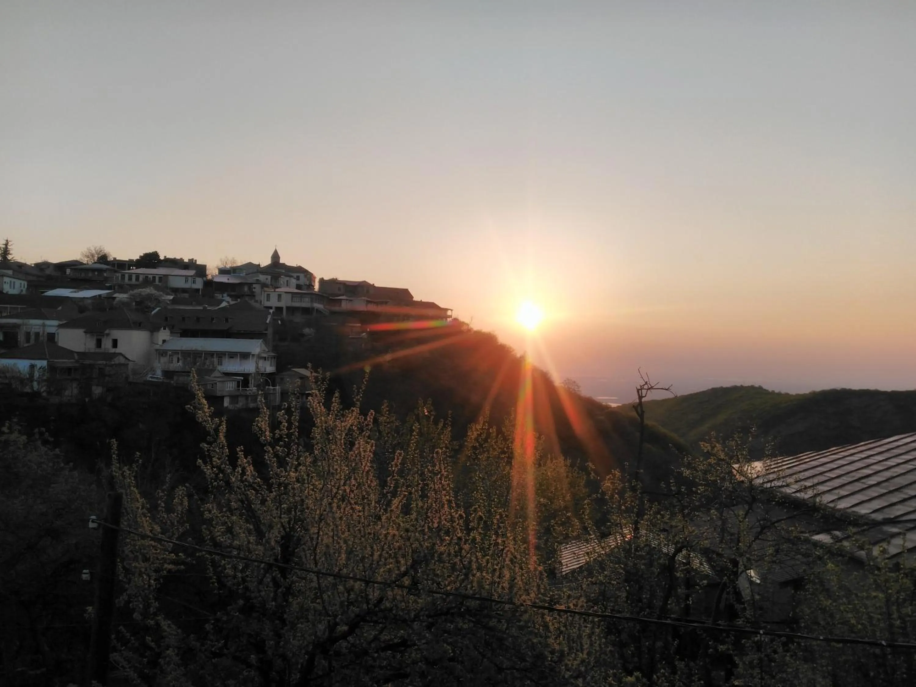 Spring in Three Gracia