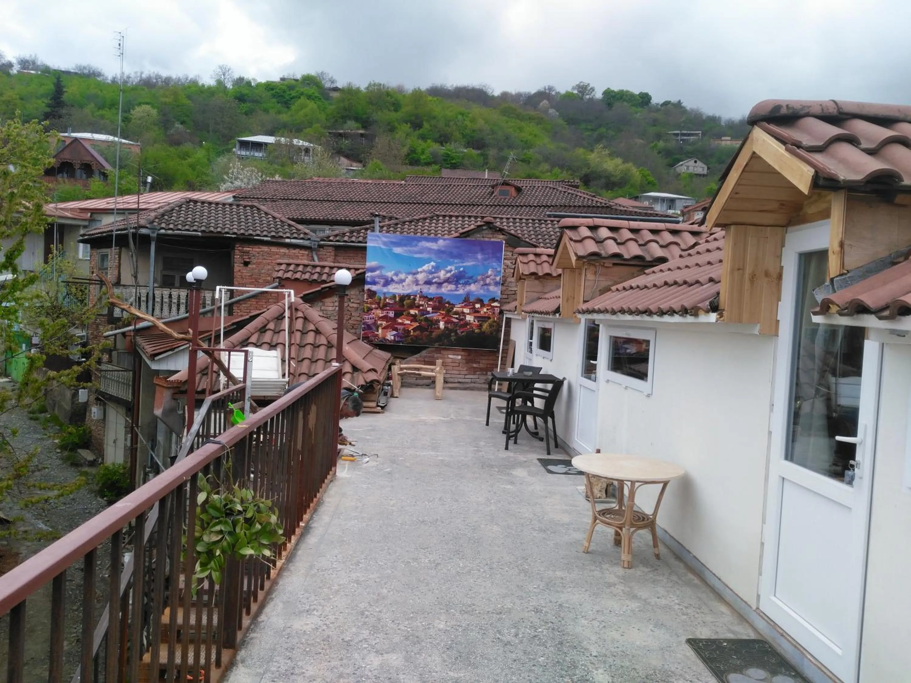 BBQ facilities in Three Gracia