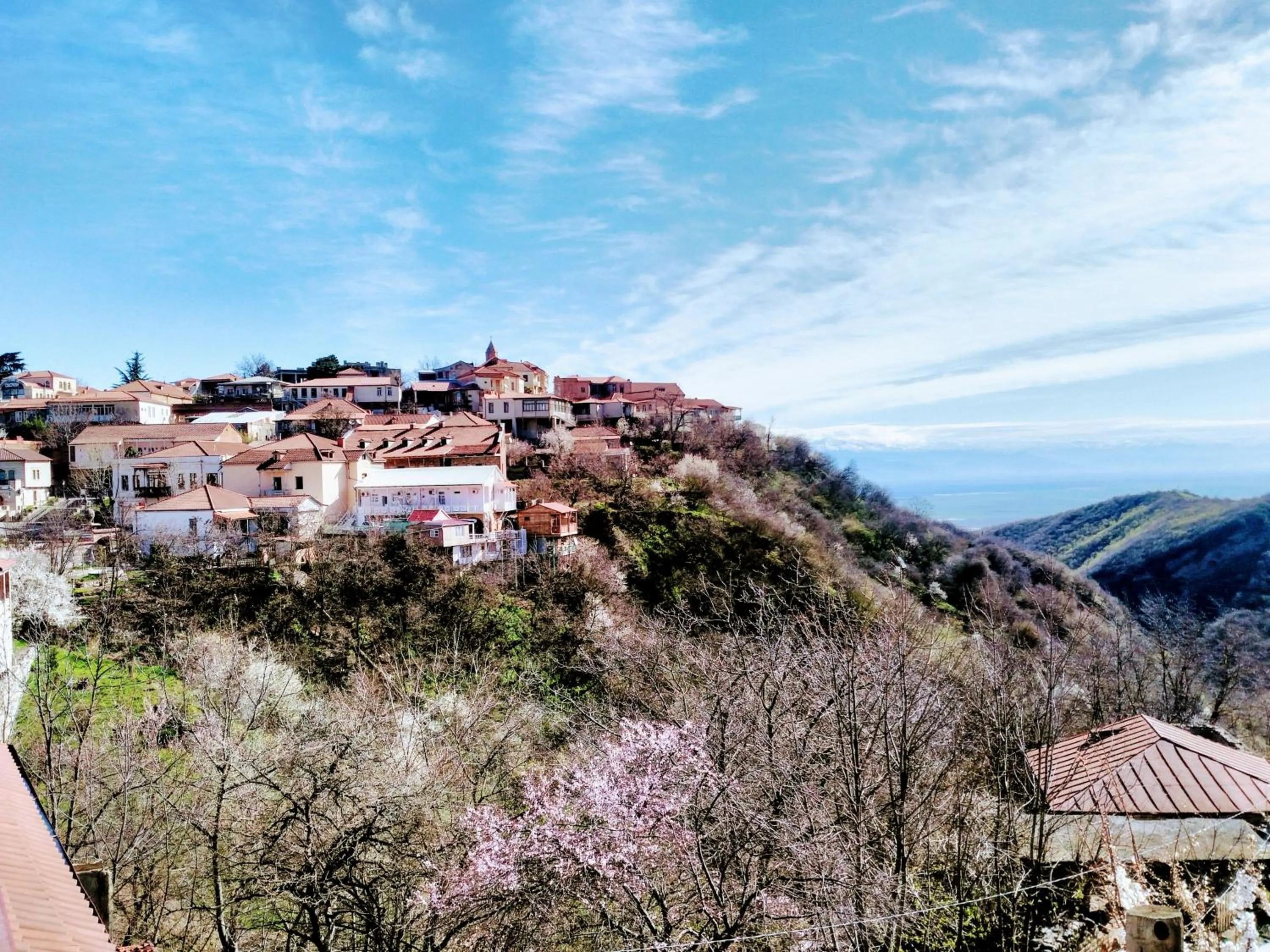 City view in Three Gracia