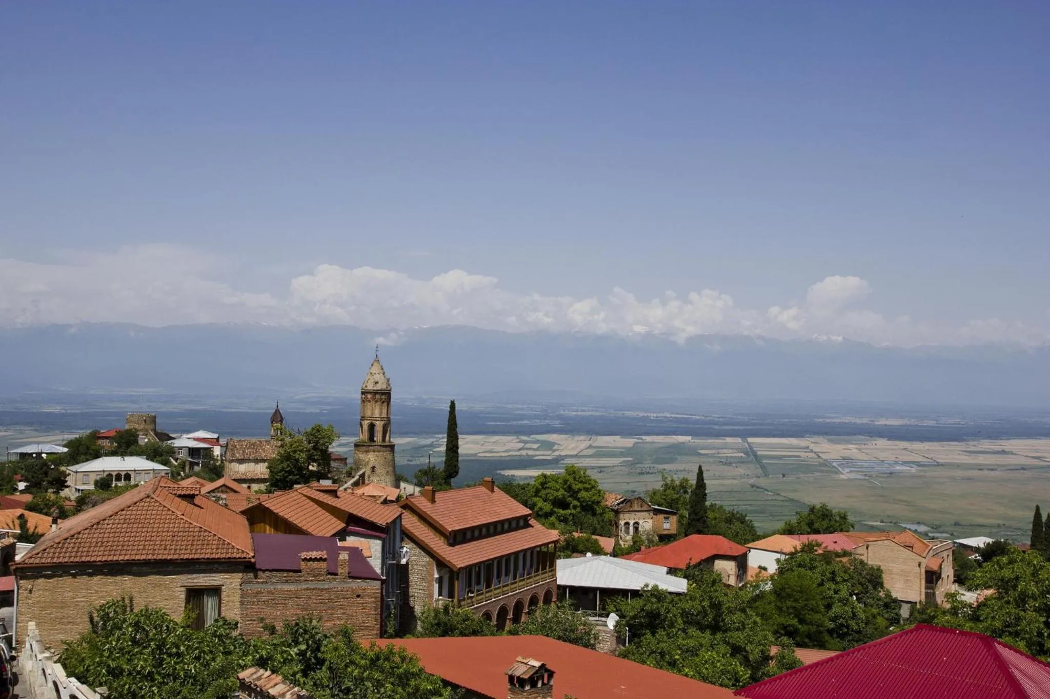 Spring in Three Gracia