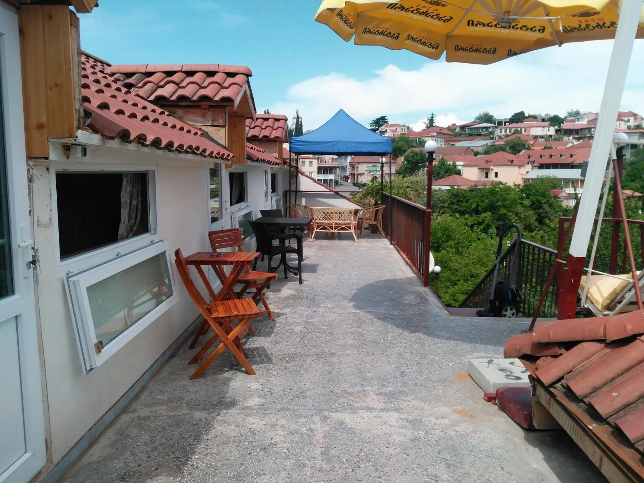 Balcony/Terrace in Three Gracia