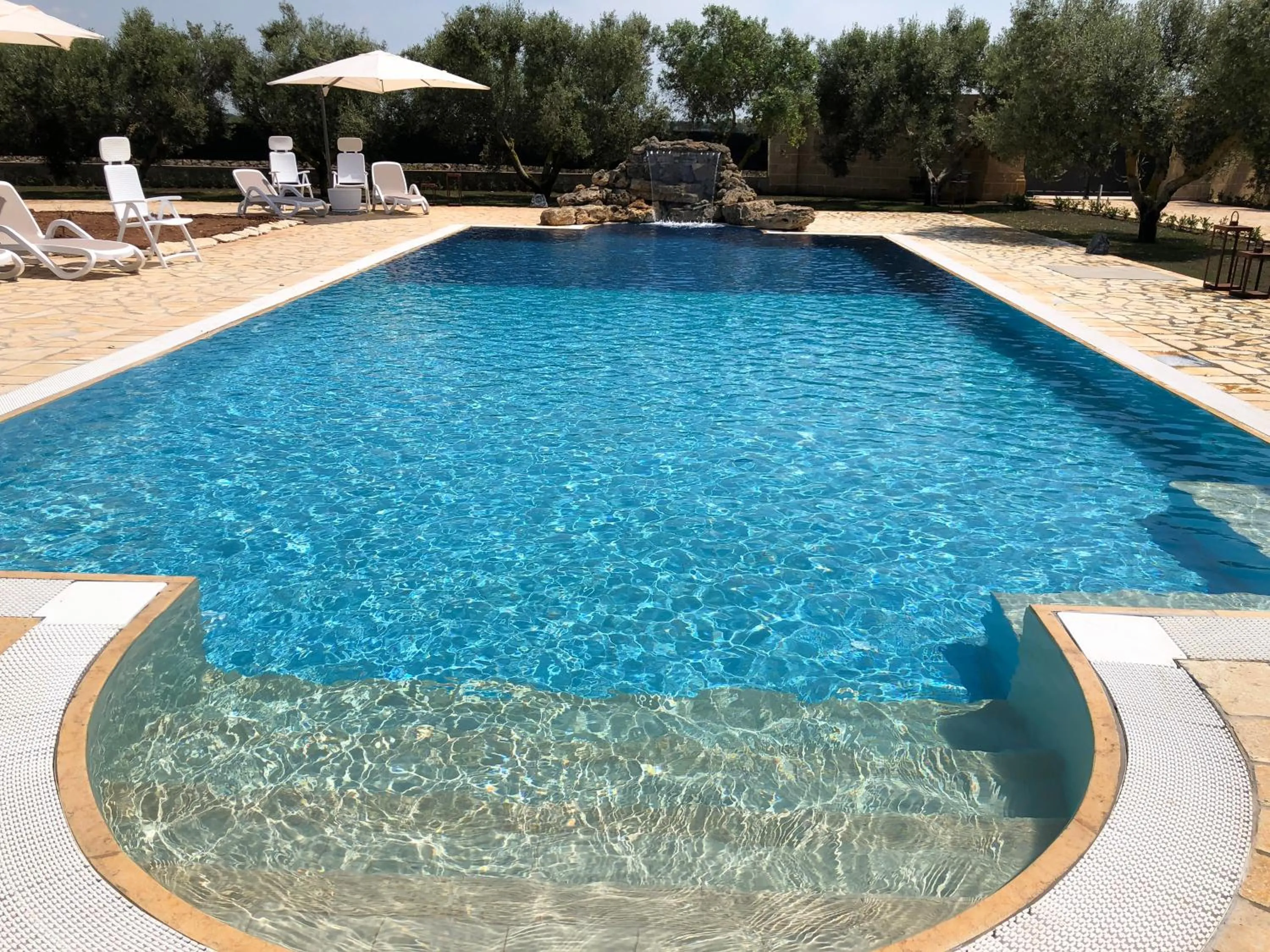 Swimming pool in Terra dei Sogni