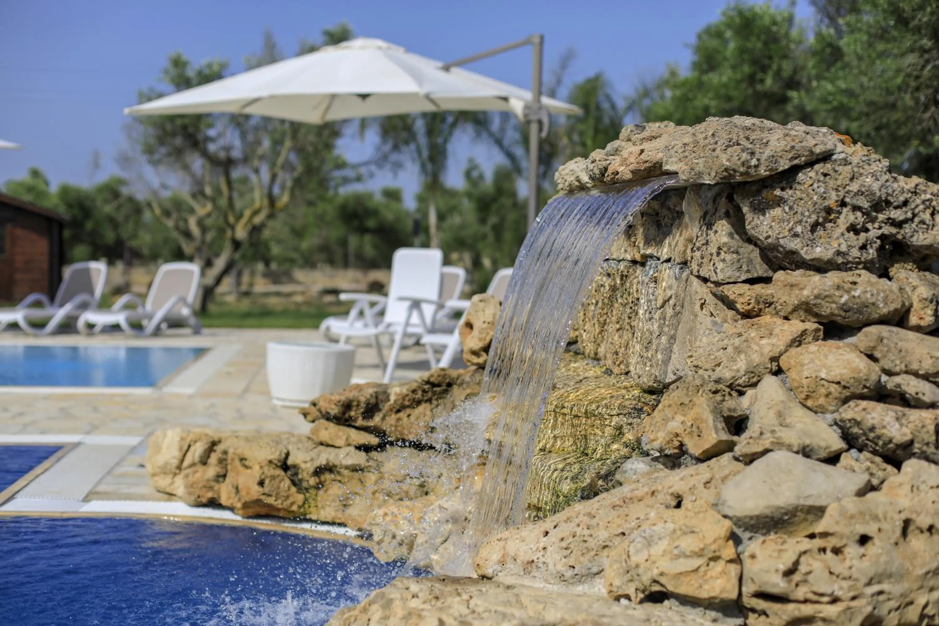 Swimming pool in Terra dei Sogni