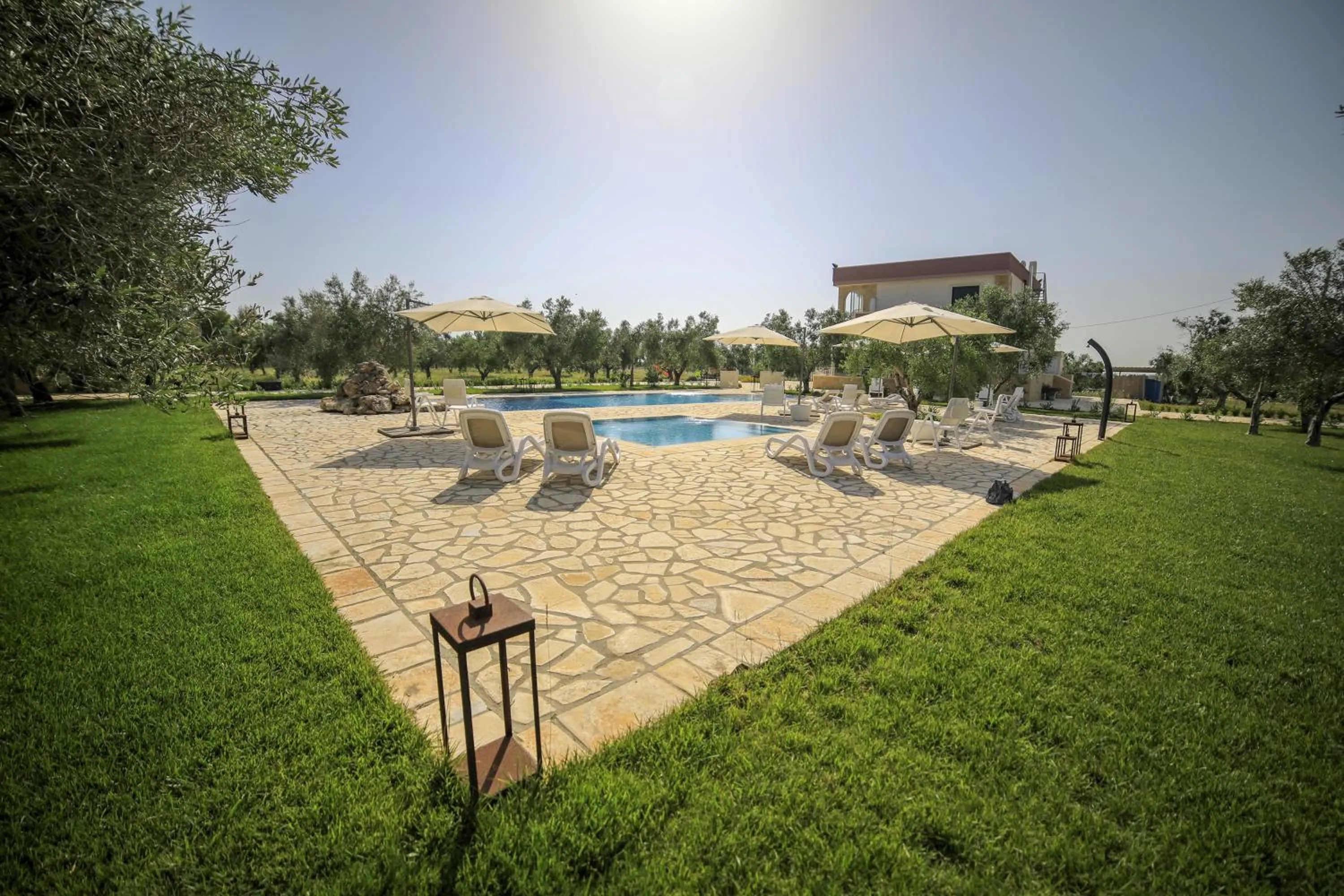 Swimming pool in Terra dei Sogni