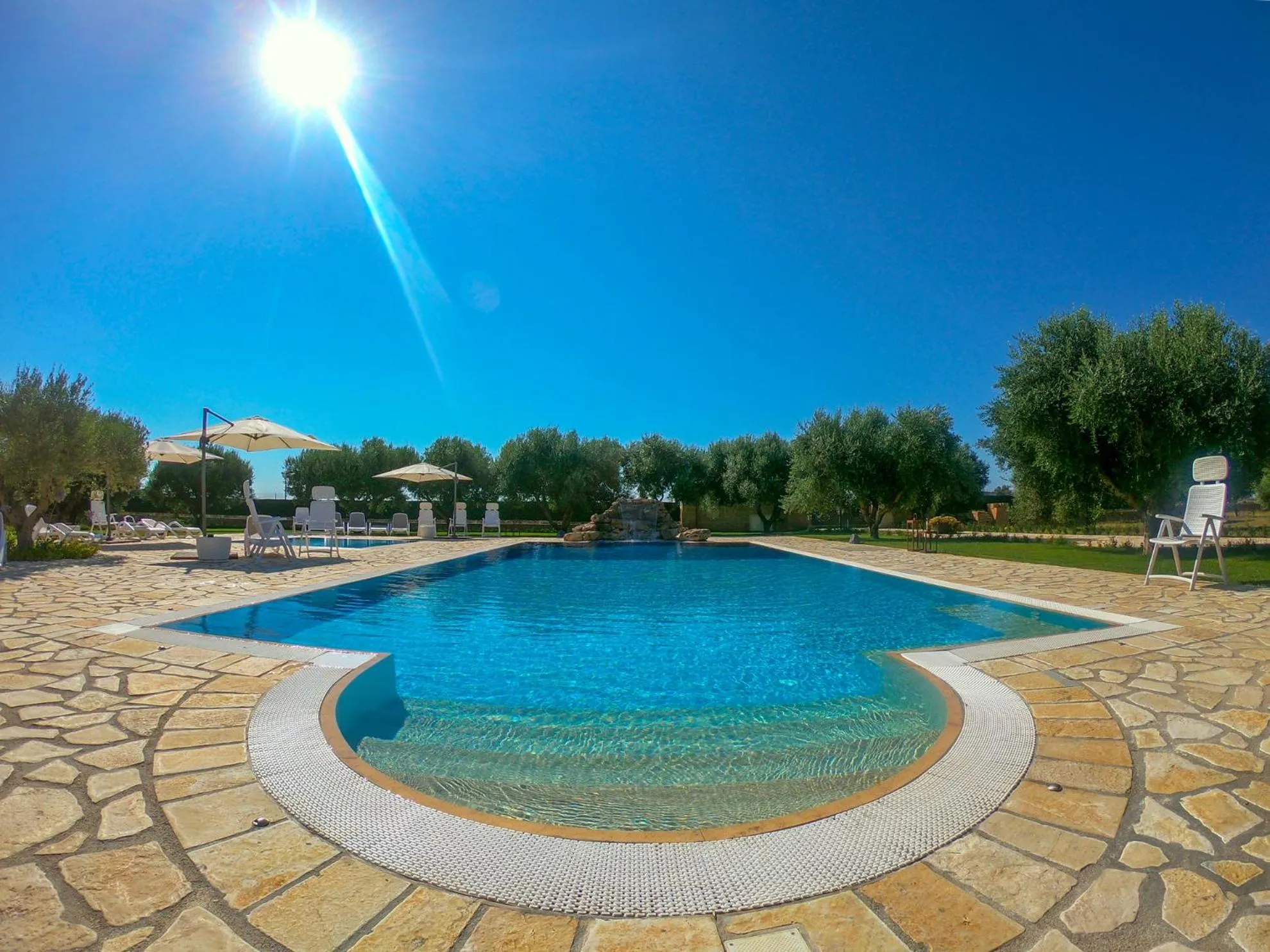 Swimming pool in Terra dei Sogni