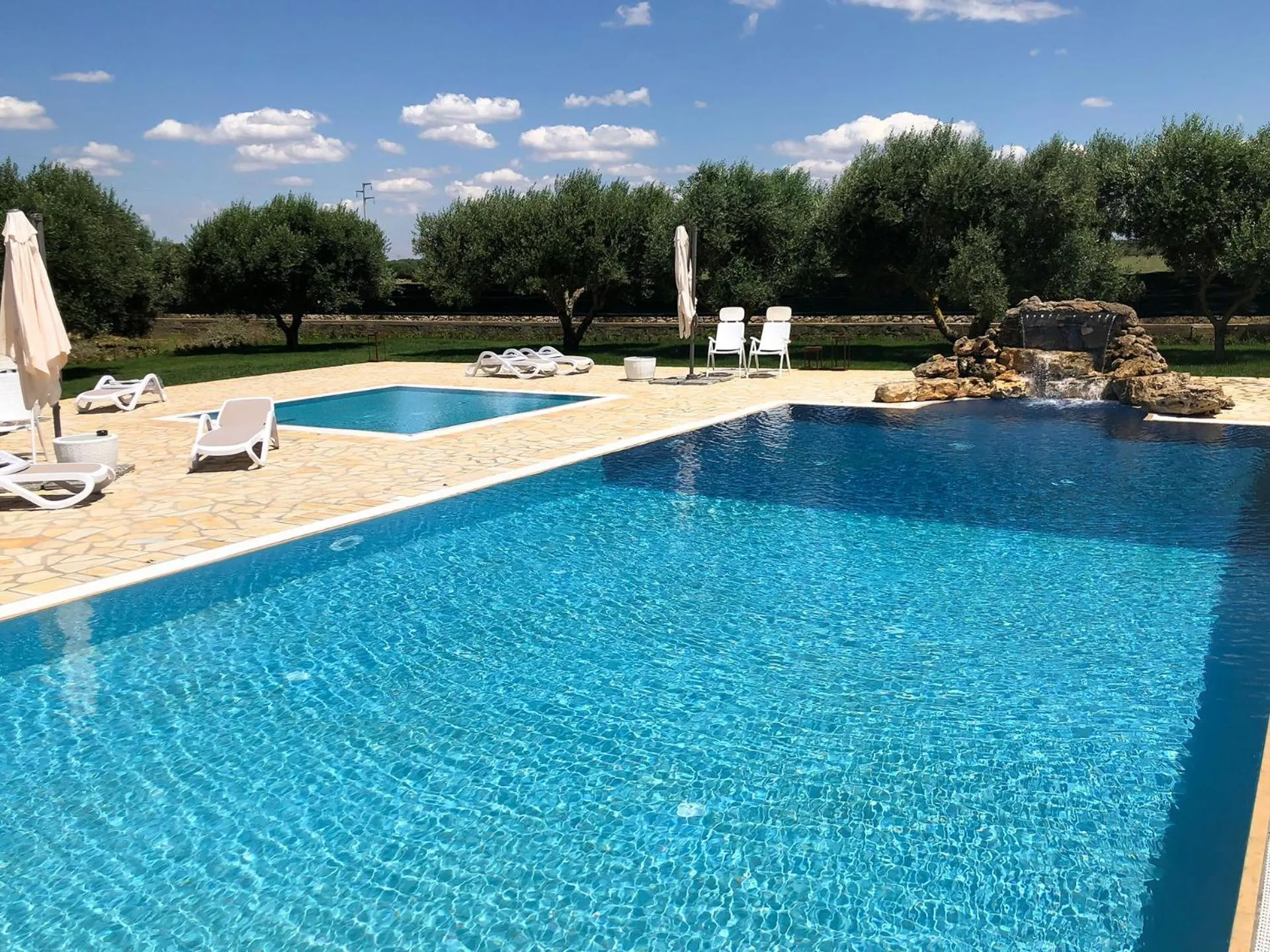 Swimming pool in Terra dei Sogni