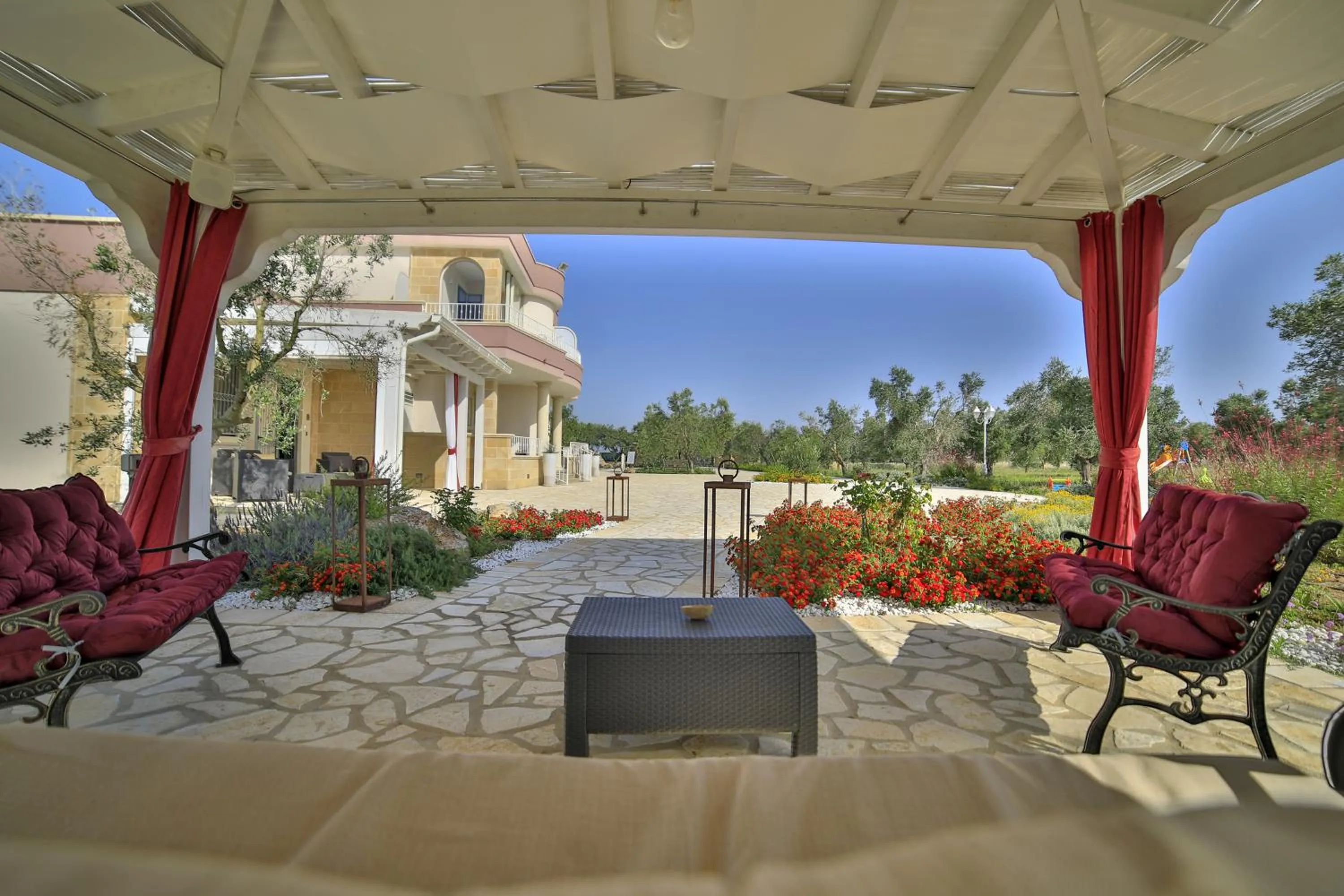 Patio in Terra dei Sogni