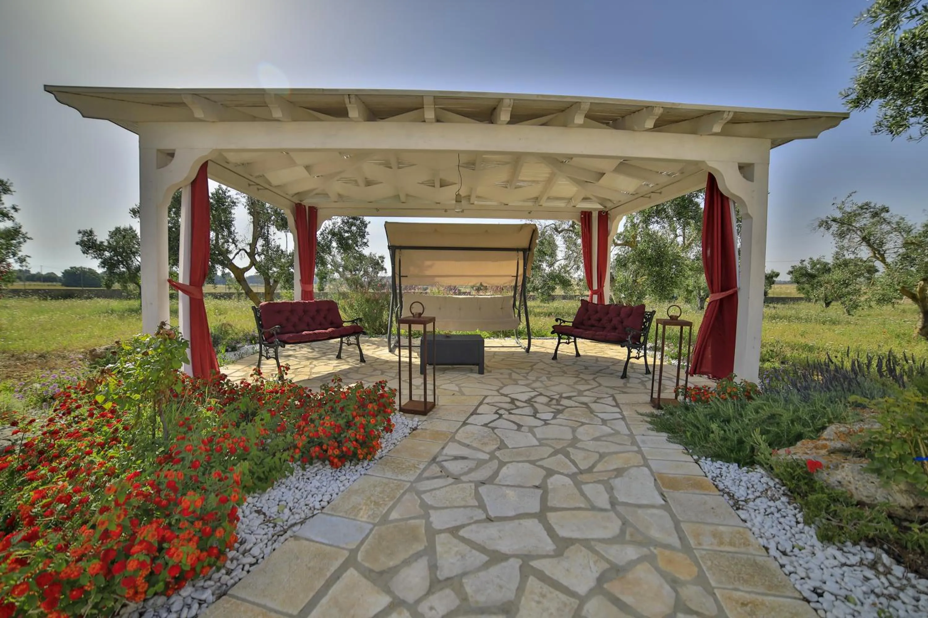 Patio in Terra dei Sogni