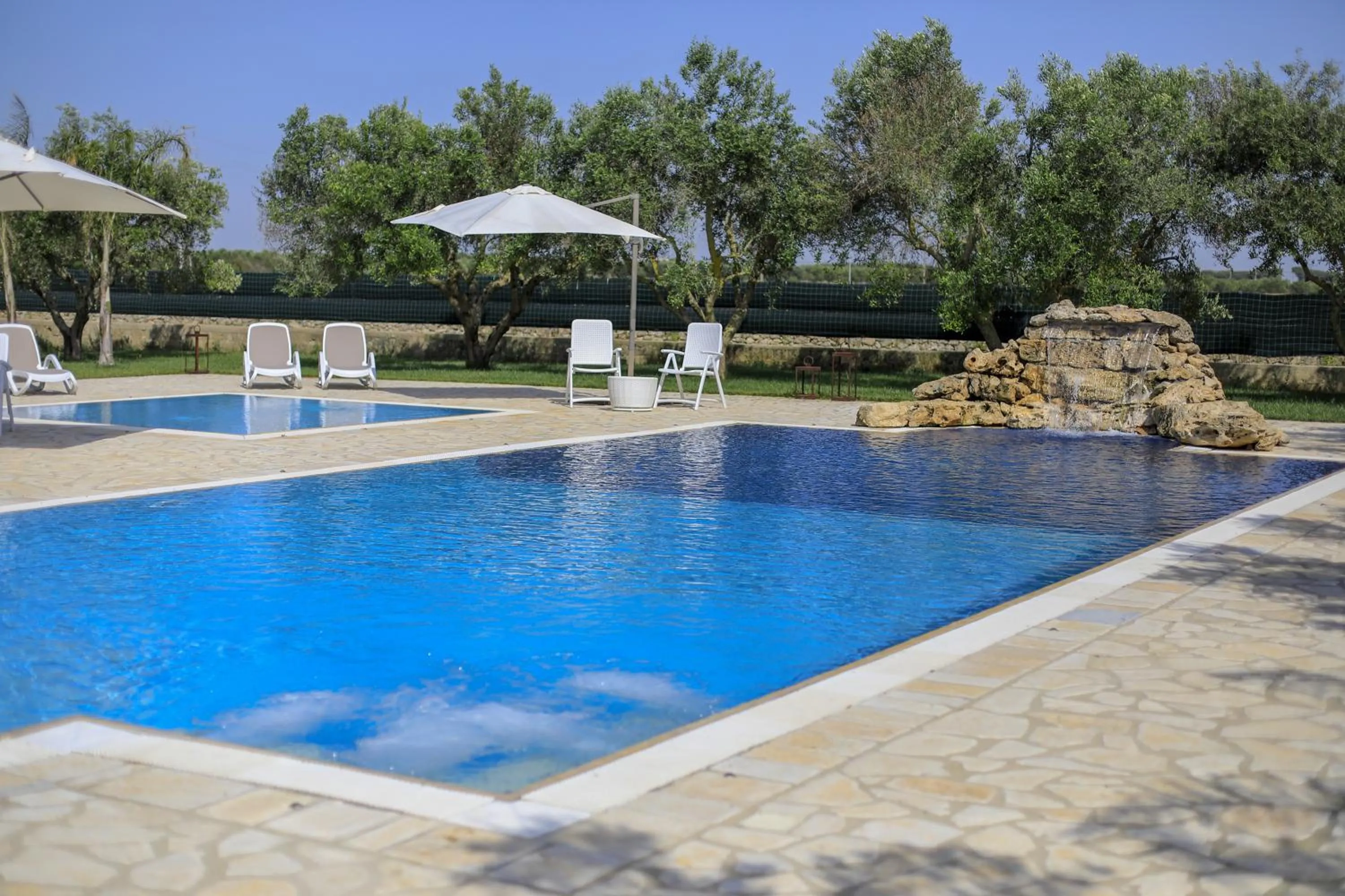 Swimming pool in Terra dei Sogni