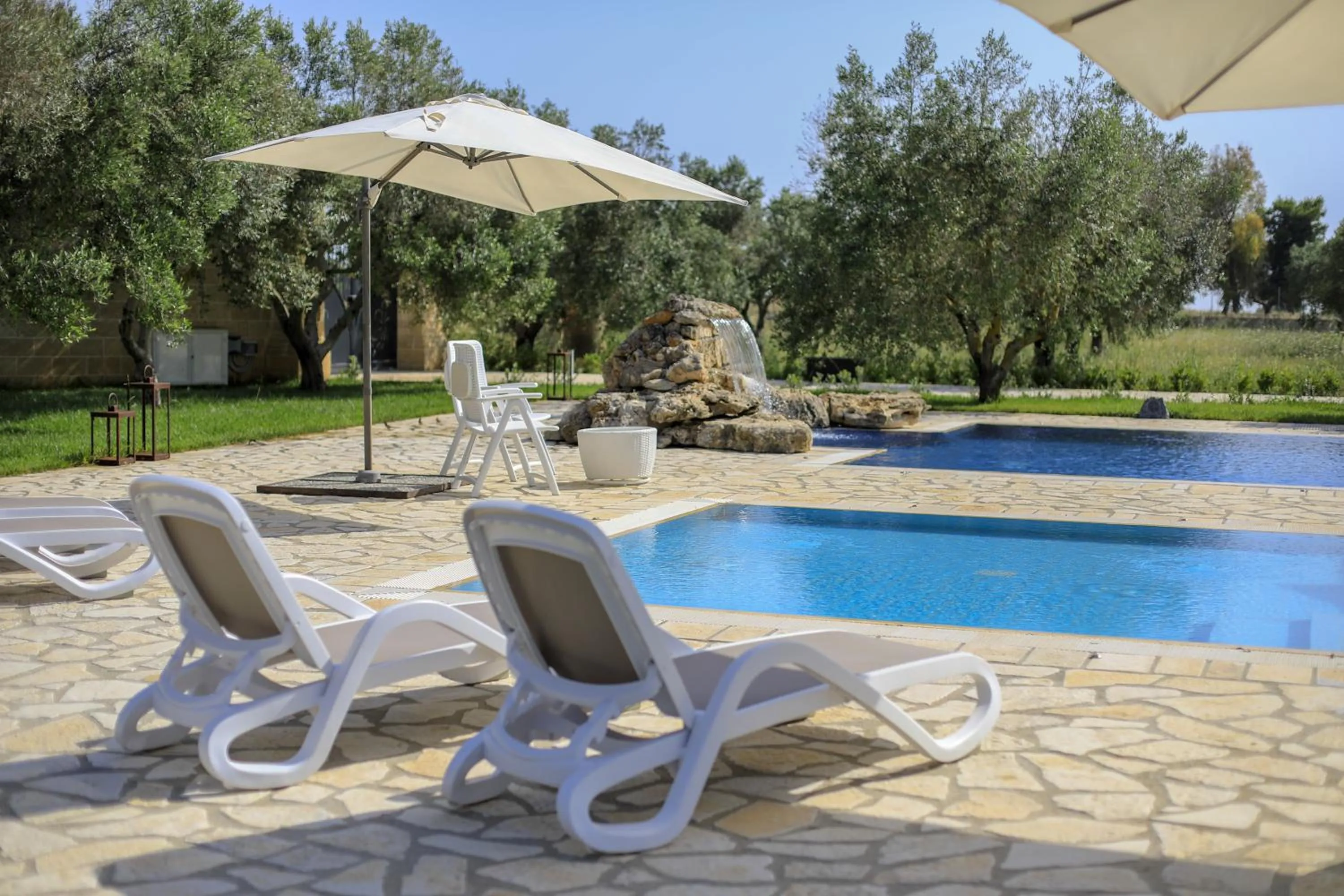 Swimming pool in Terra dei Sogni