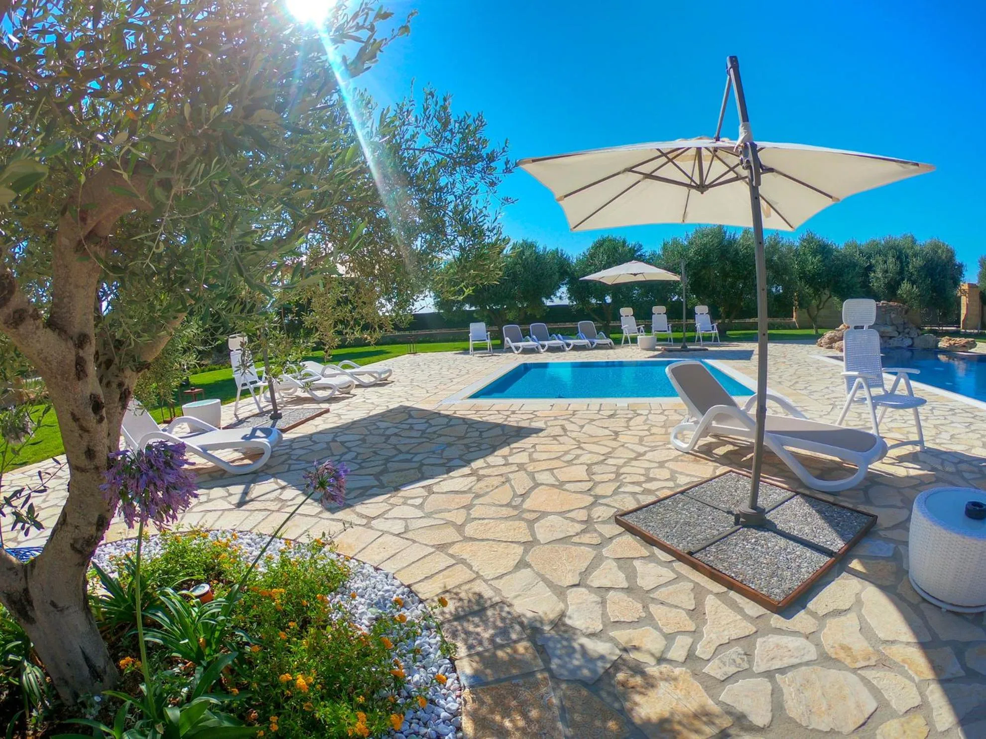 Patio in Terra dei Sogni