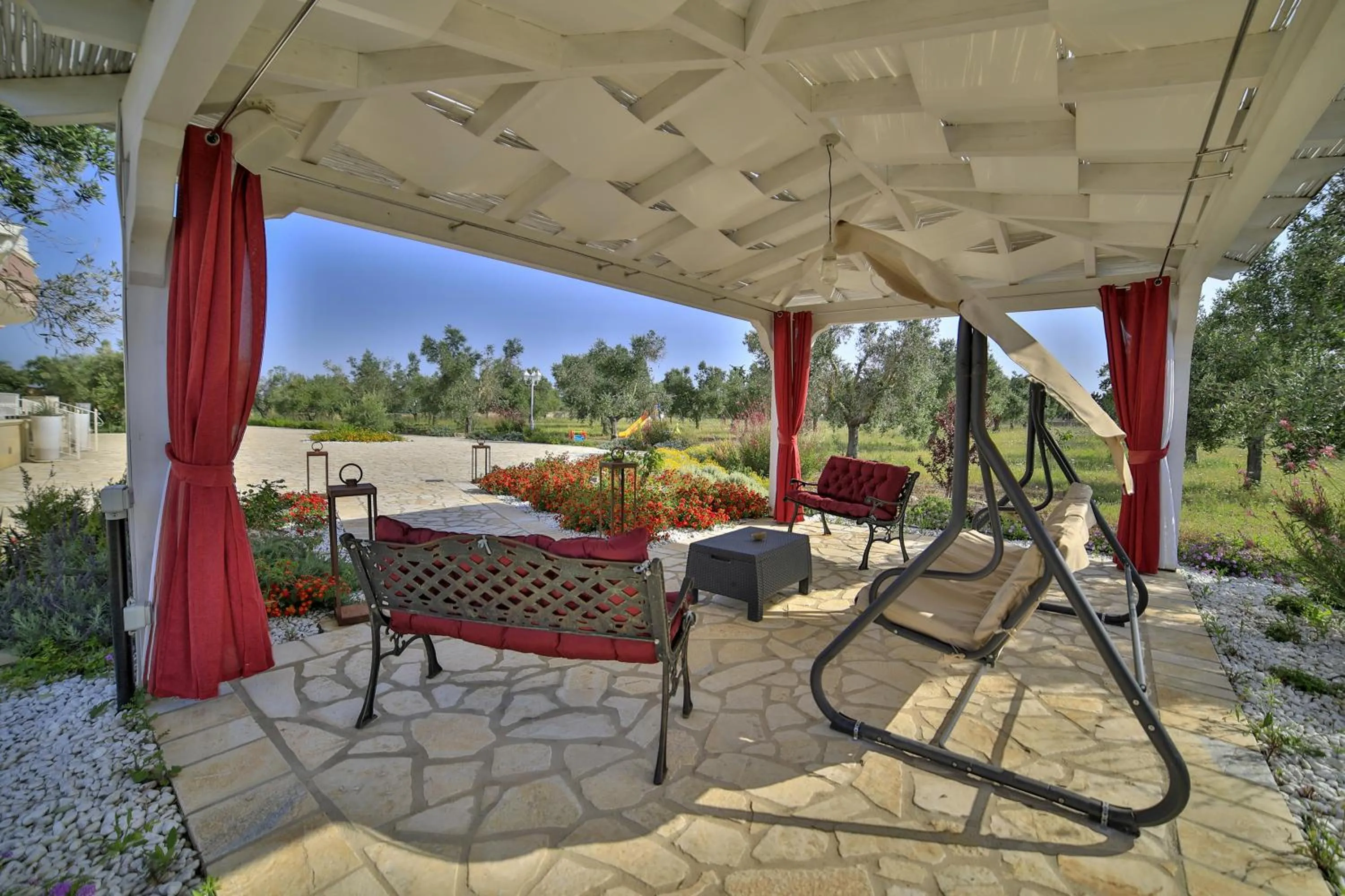 Patio in Terra dei Sogni