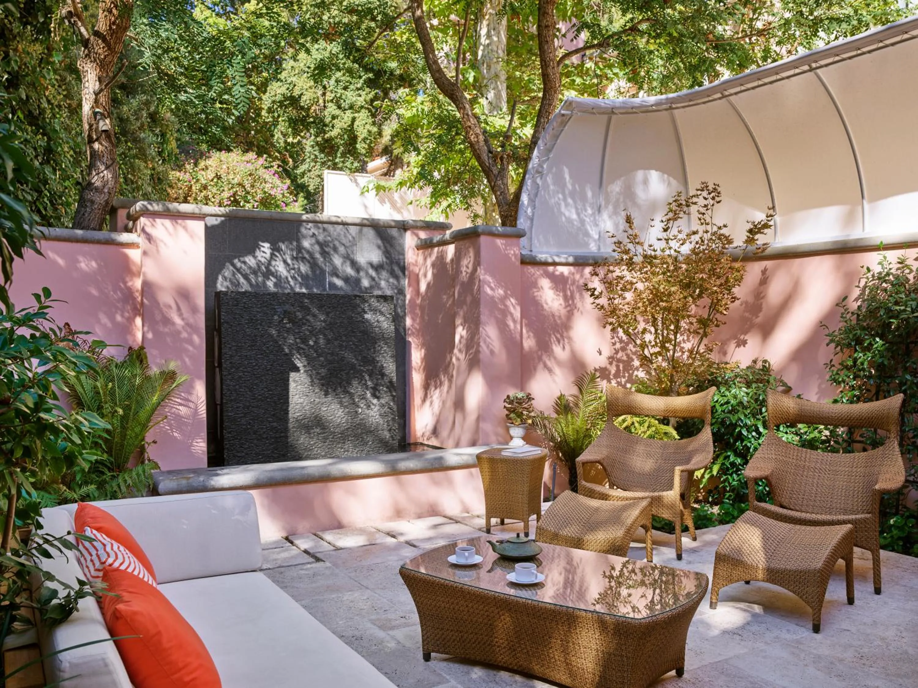 Spa and wellness centre/facilities in Hotel Bel-Air - Dorchester Collection