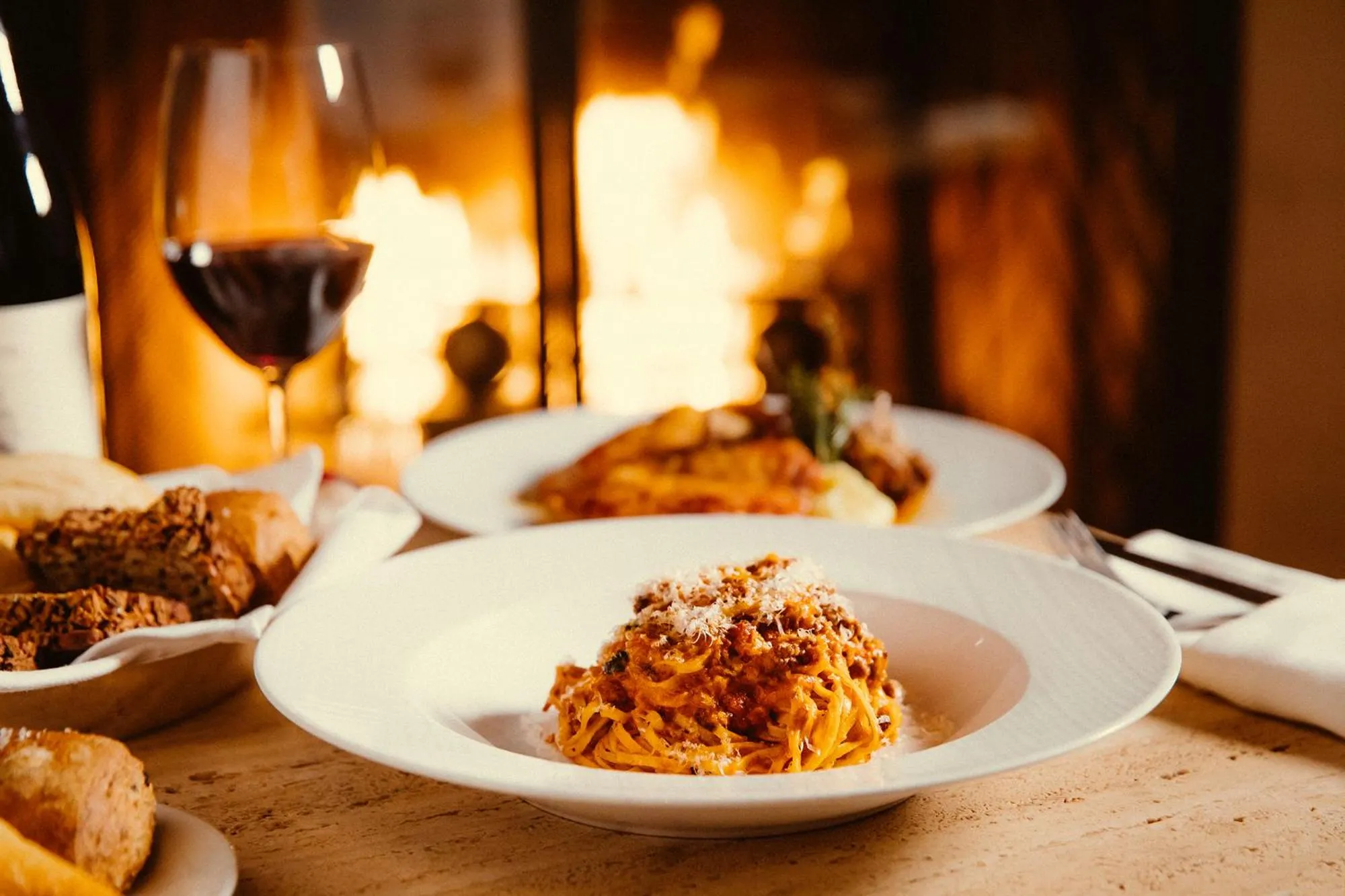 Food and drinks in Hotel Bel-Air - Dorchester Collection