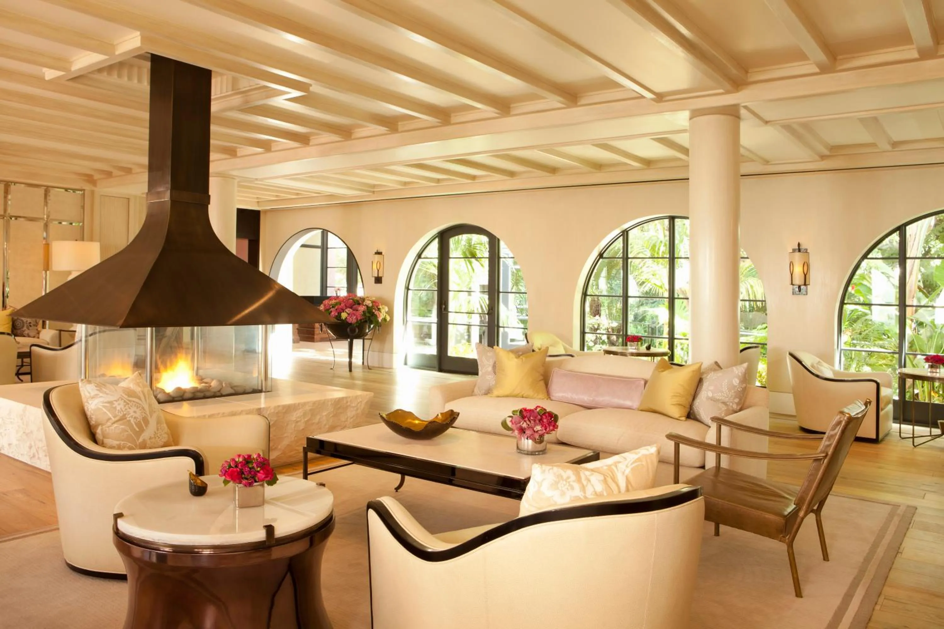 Lobby or reception in Hotel Bel-Air - Dorchester Collection