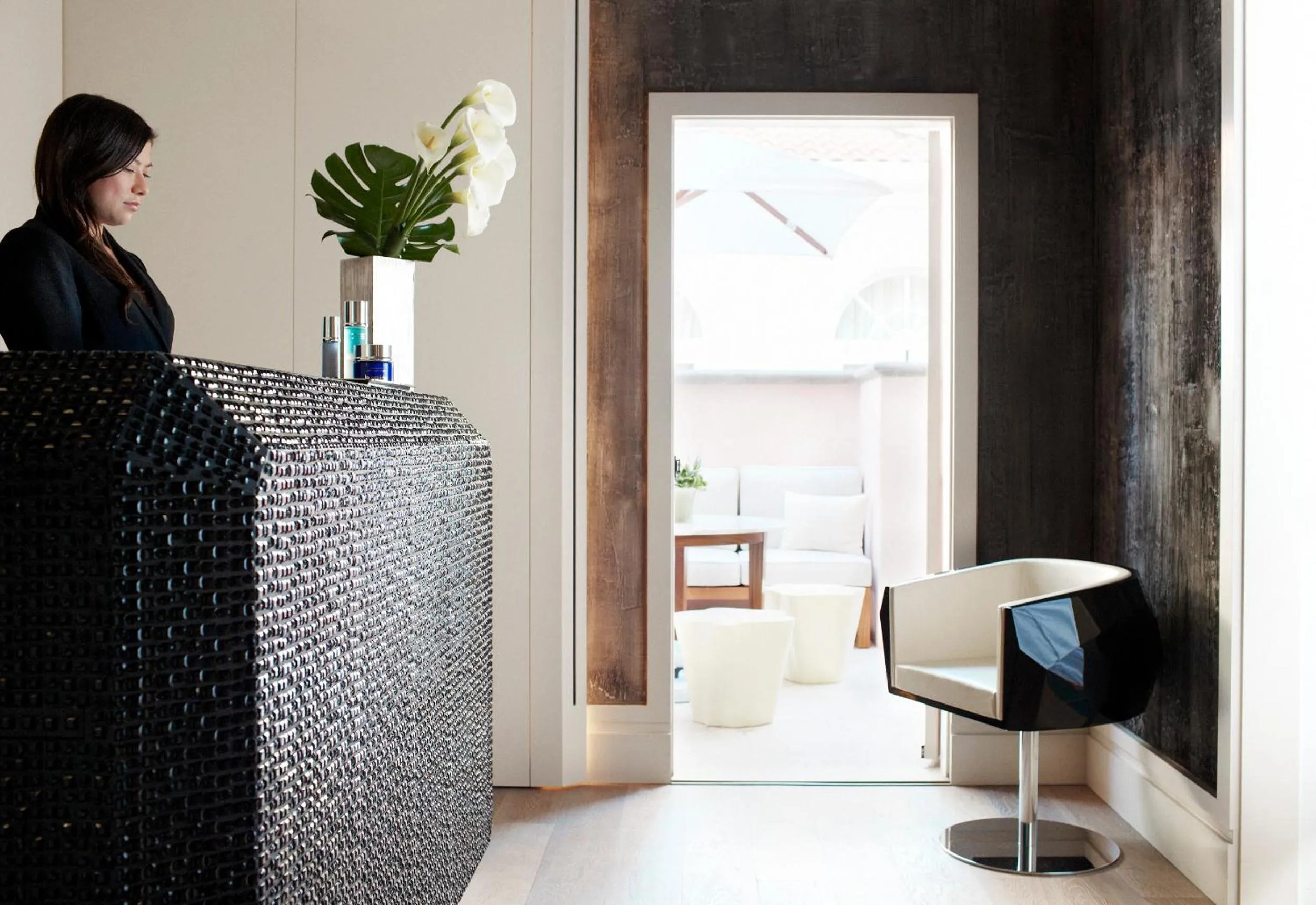 Lobby or reception in Hotel Bel-Air - Dorchester Collection