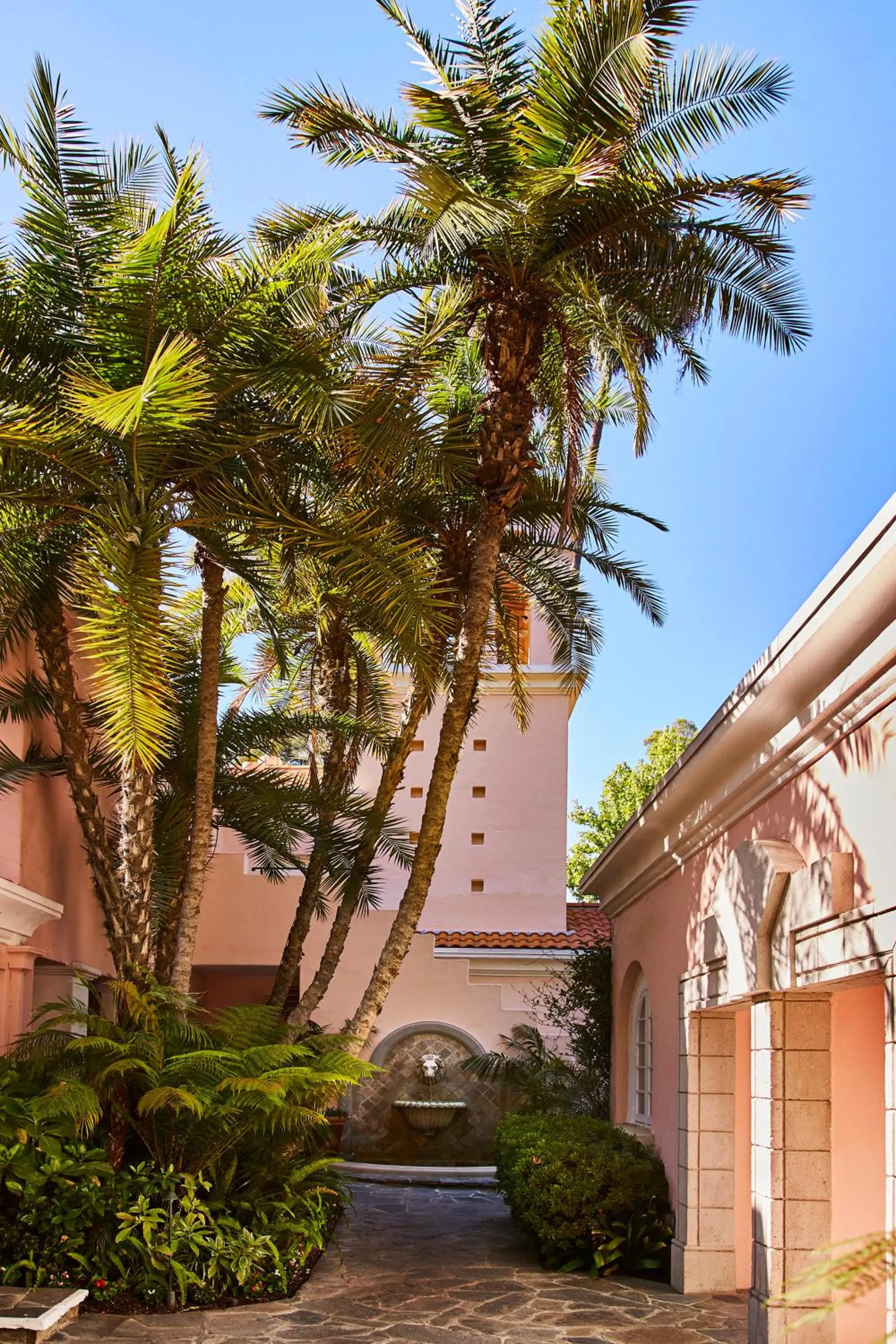 Area and facilities in Hotel Bel-Air - Dorchester Collection