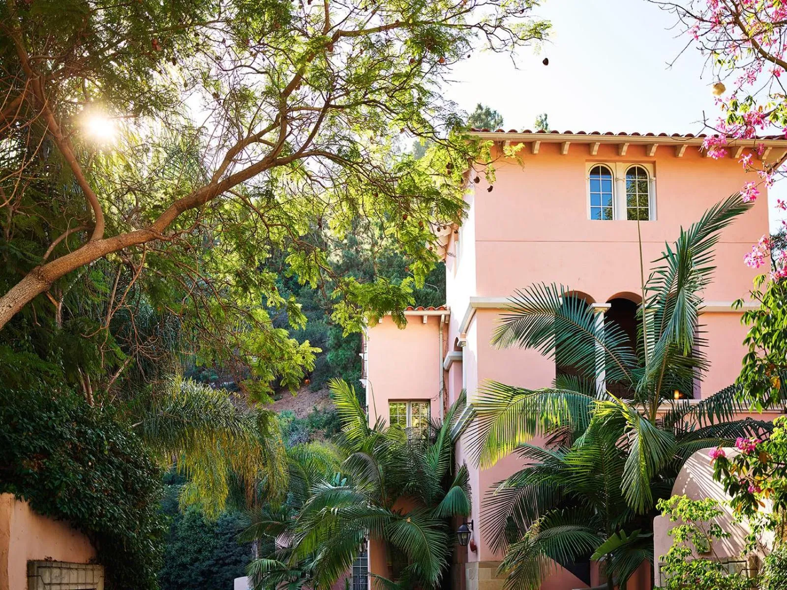 Spa and wellness centre/facilities in Hotel Bel-Air - Dorchester Collection