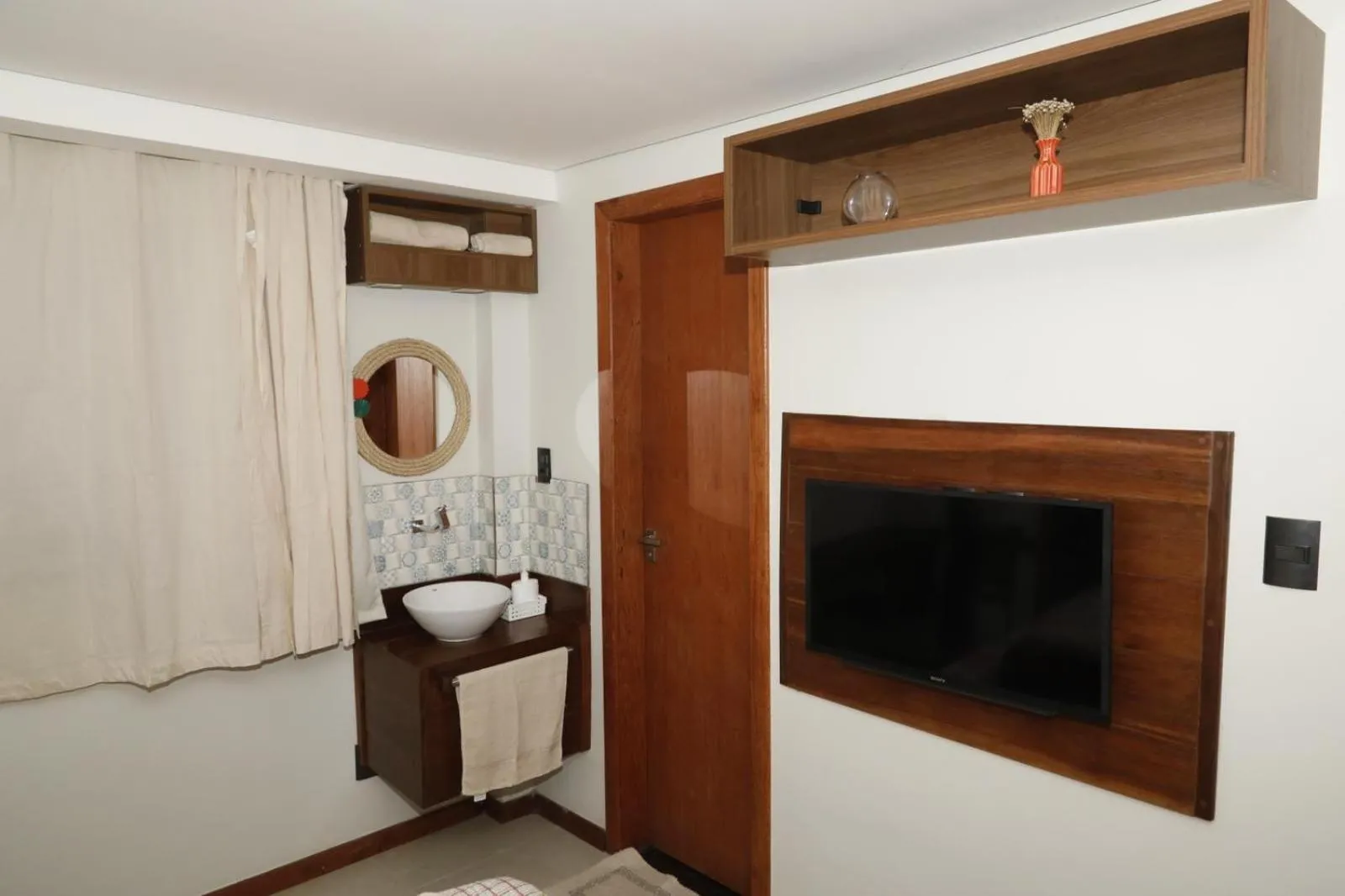 TV and multimedia in Hospedaria D'Maria