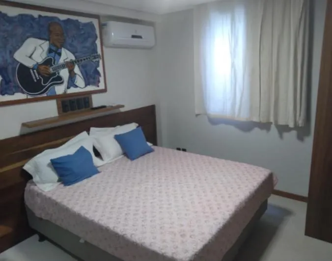 Bed in Hospedaria D'Maria