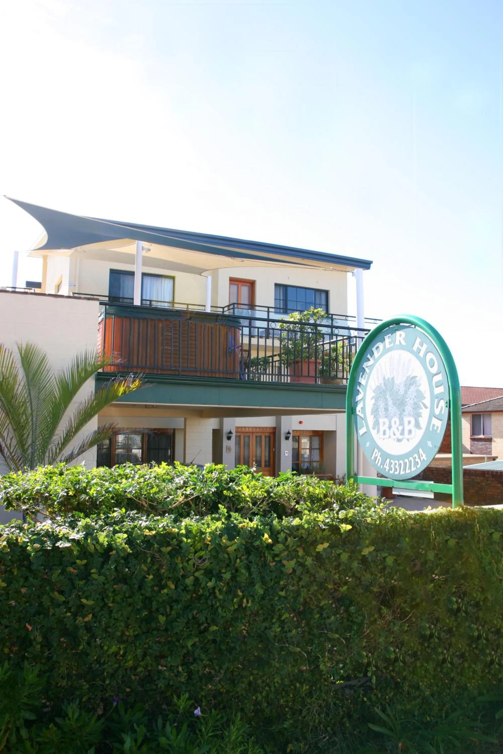 Facade/entrance in Lavender House Bed & Breakfast