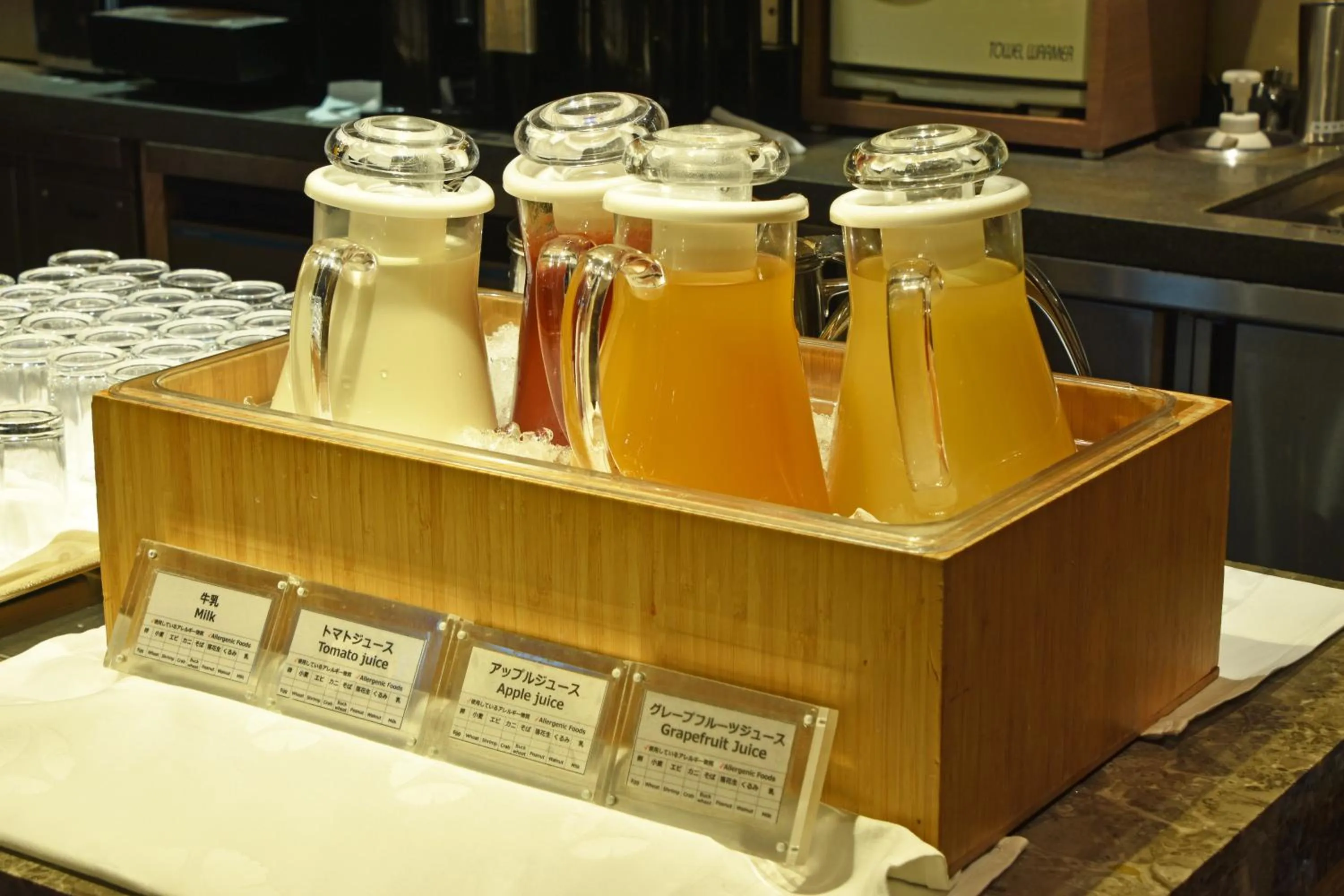 Breakfast in Hotel Okura Fukuoka