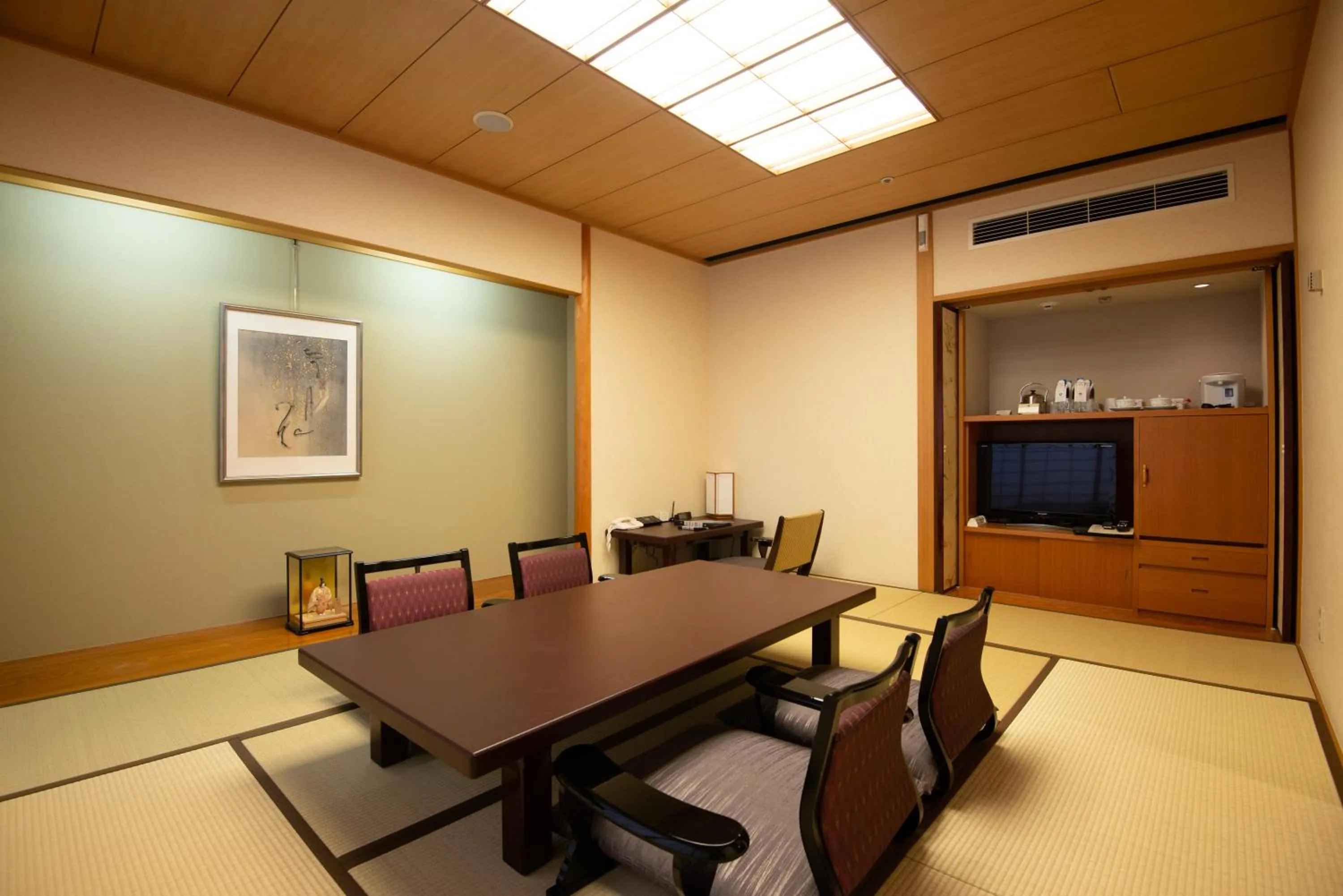 Living room in Hotel Okura Fukuoka