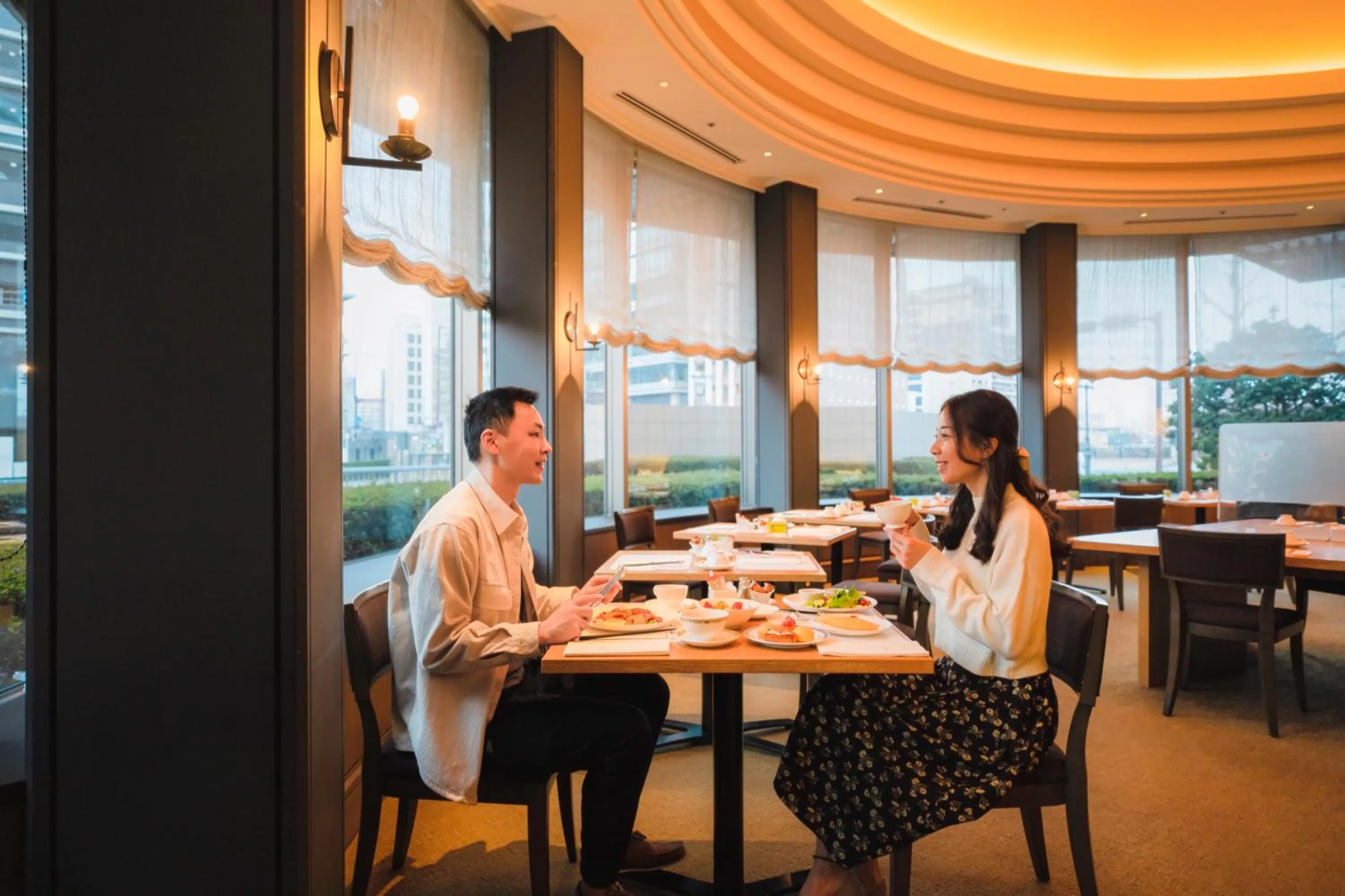 Breakfast in Hotel Okura Fukuoka