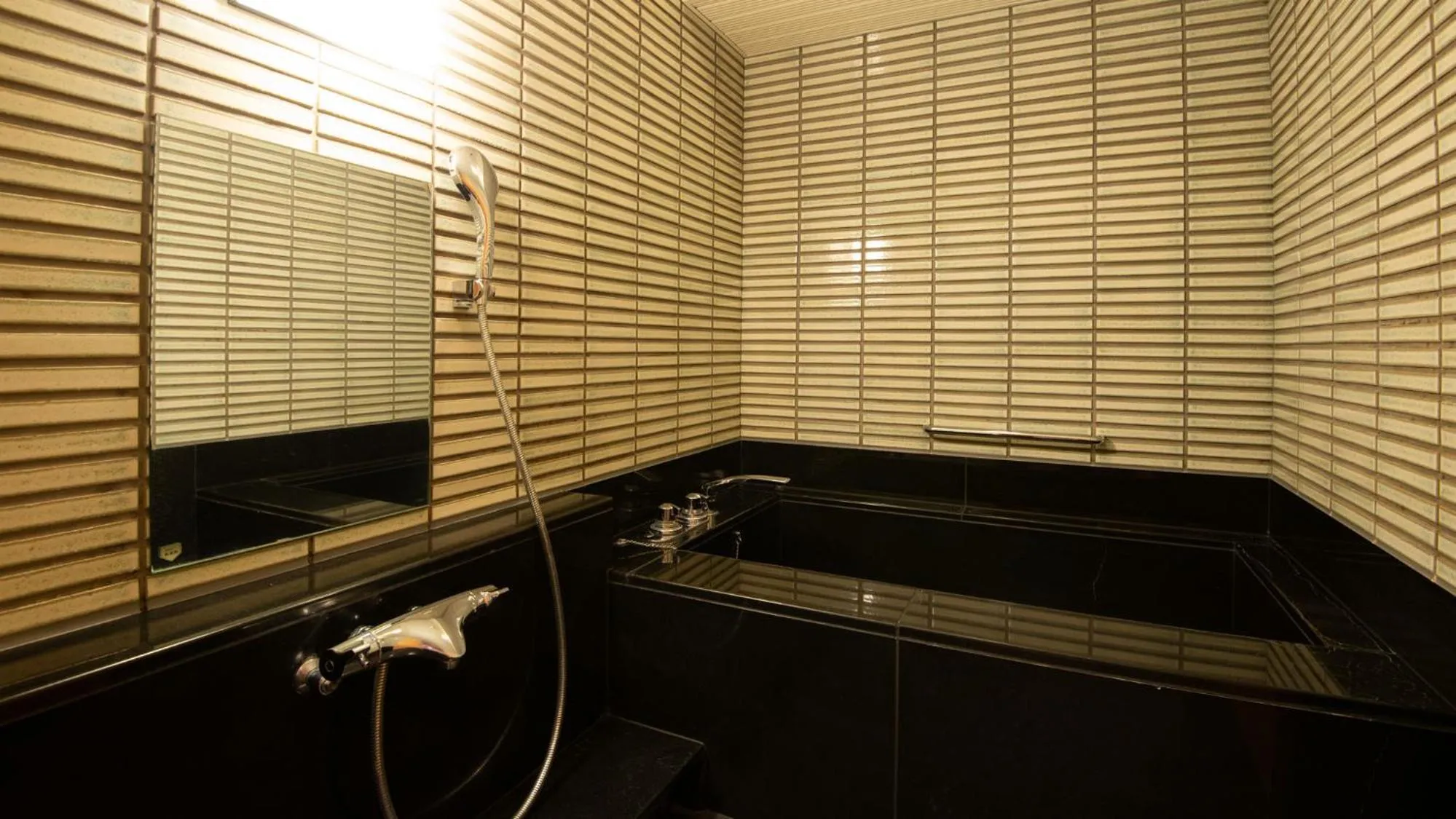 Bathroom in Hotel Okura Fukuoka